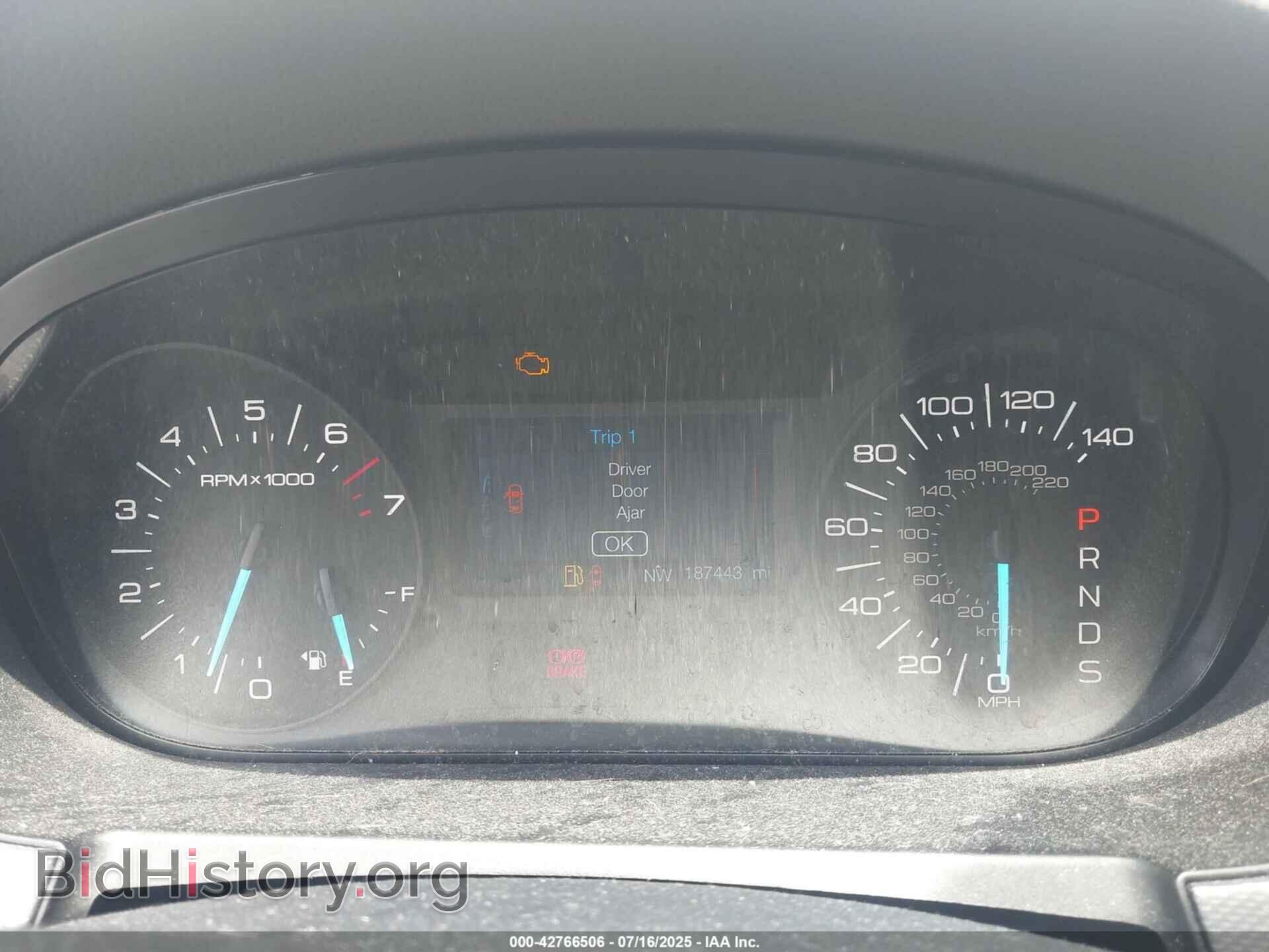2014 FORD EDGE - VIN: 2FMDK4JC2EBB76805 - Photo 7