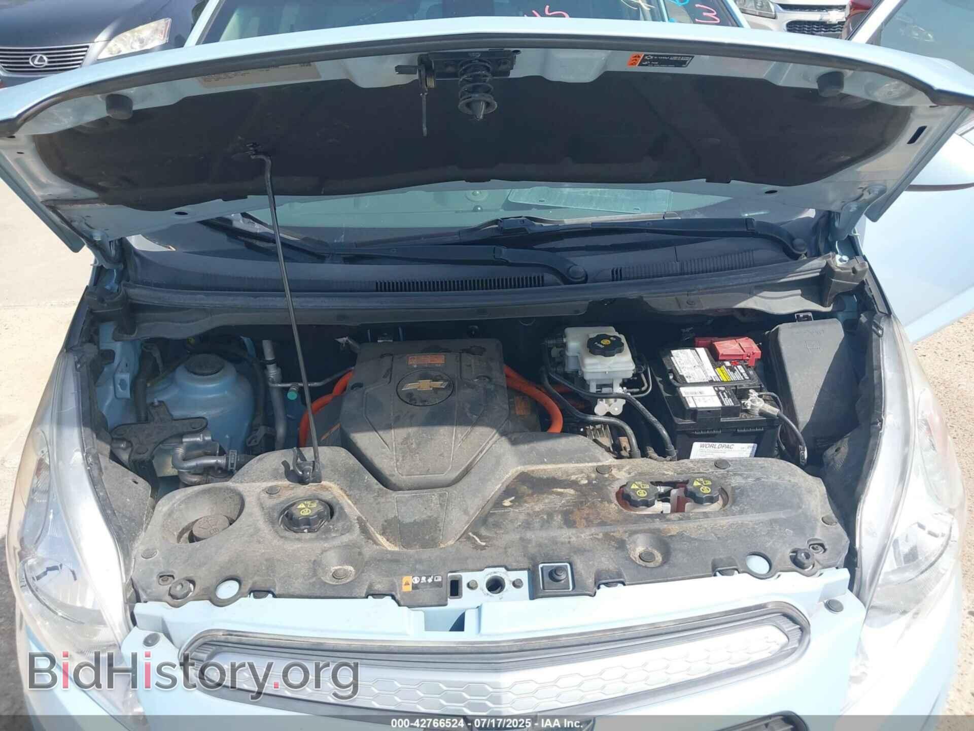 2015 CHEVROLET SPARK EV - VIN: KL8CL6S00FC776259 - Фото 10