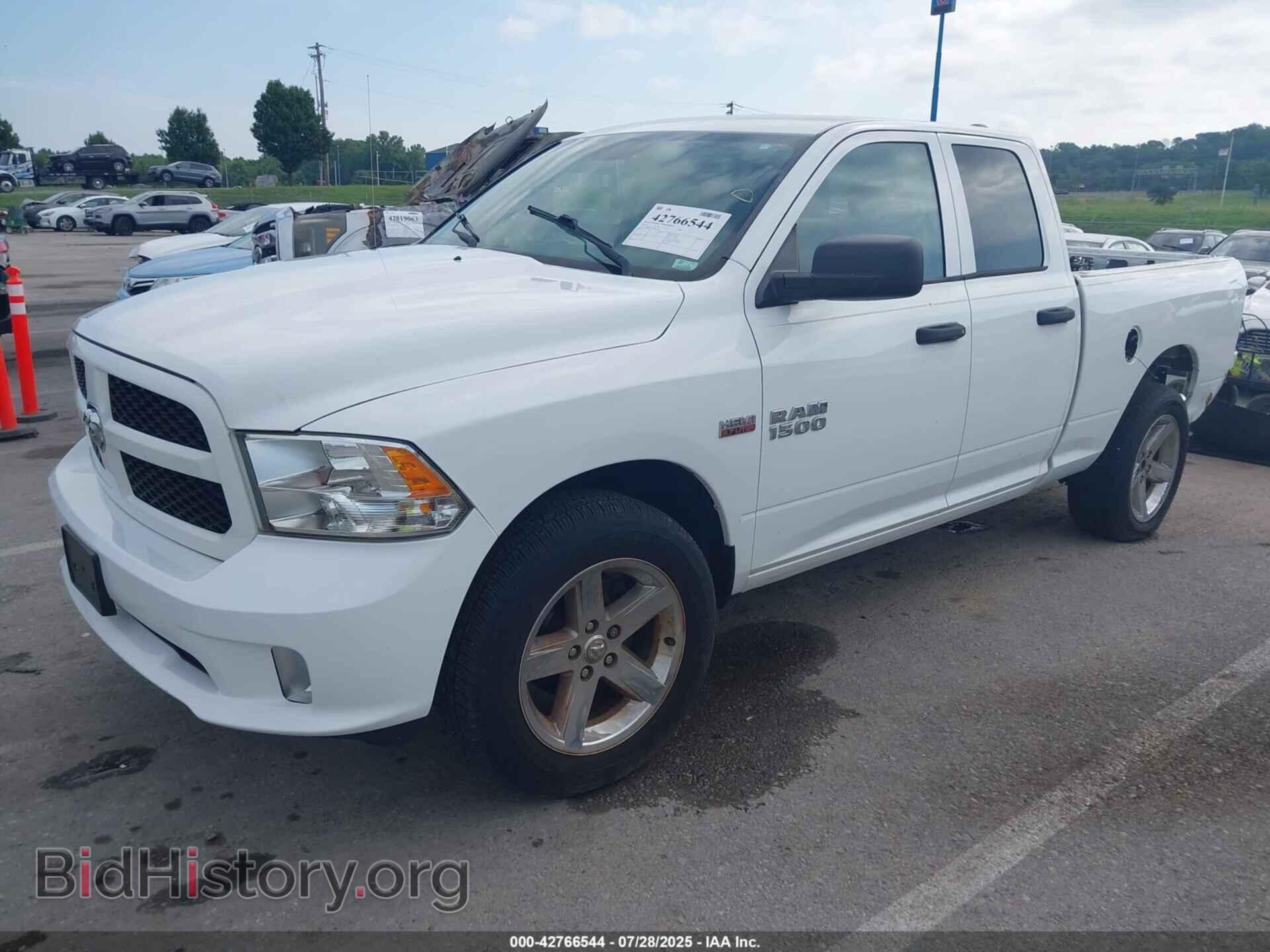 2017 RAM 1500 - VIN: 1C6RR7FT0HS642104 - Фото 2