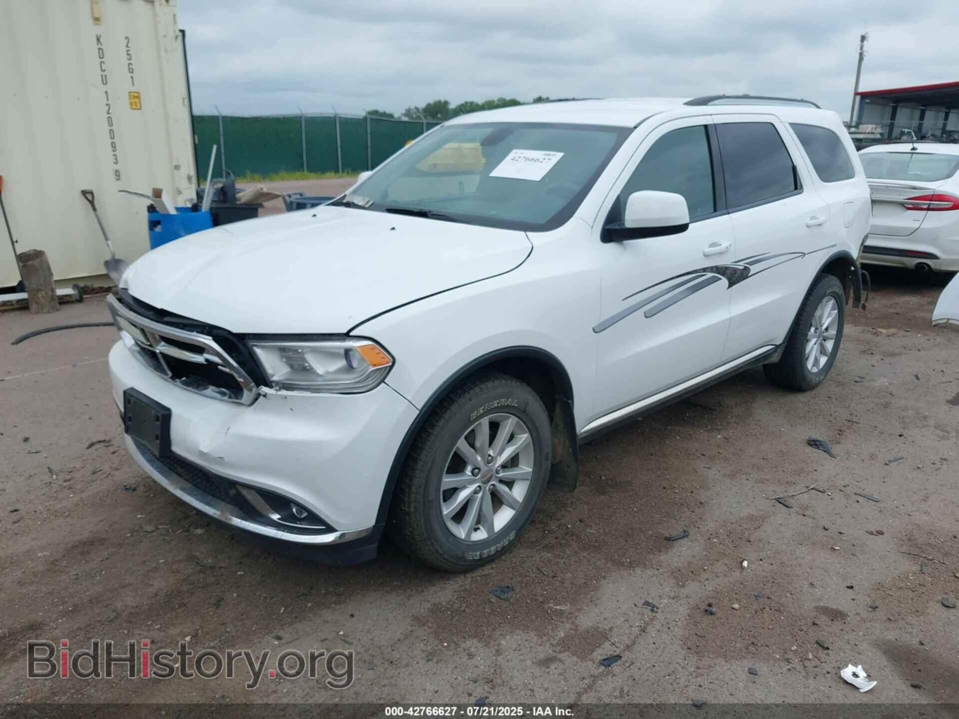 2014 DODGE DURANGO - VIN: 1C4RDJAG1EC977103 - Фото 2