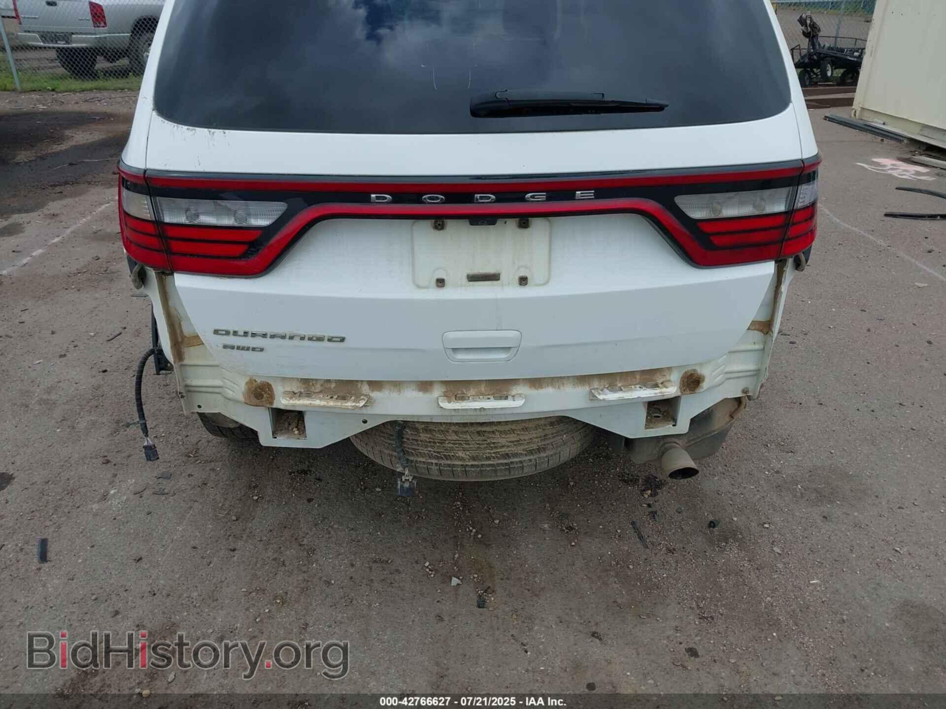 2014 DODGE DURANGO - VIN: 1C4RDJAG1EC977103 - Фото 18