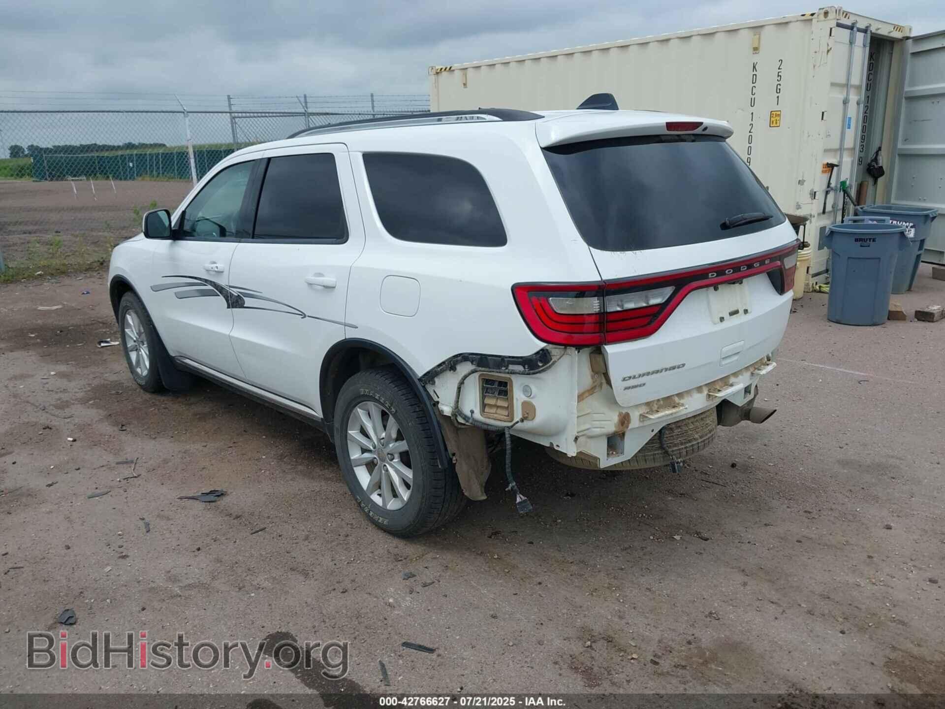2014 DODGE DURANGO - VIN: 1C4RDJAG1EC977103 - Фото 3