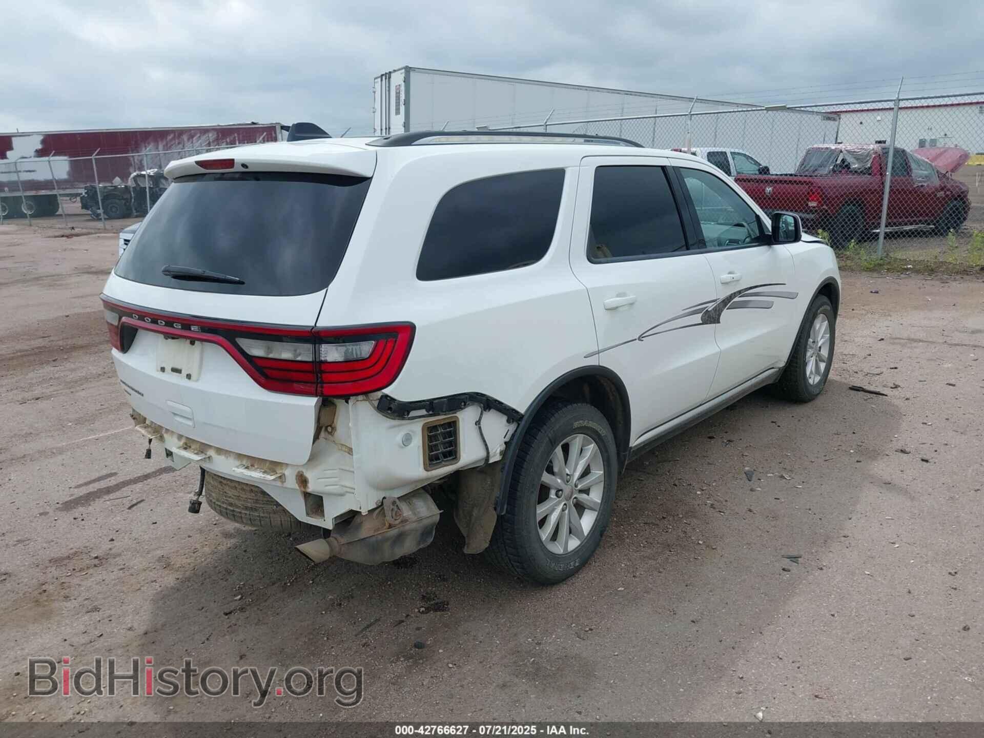 2014 DODGE DURANGO - VIN: 1C4RDJAG1EC977103 - Фото 4