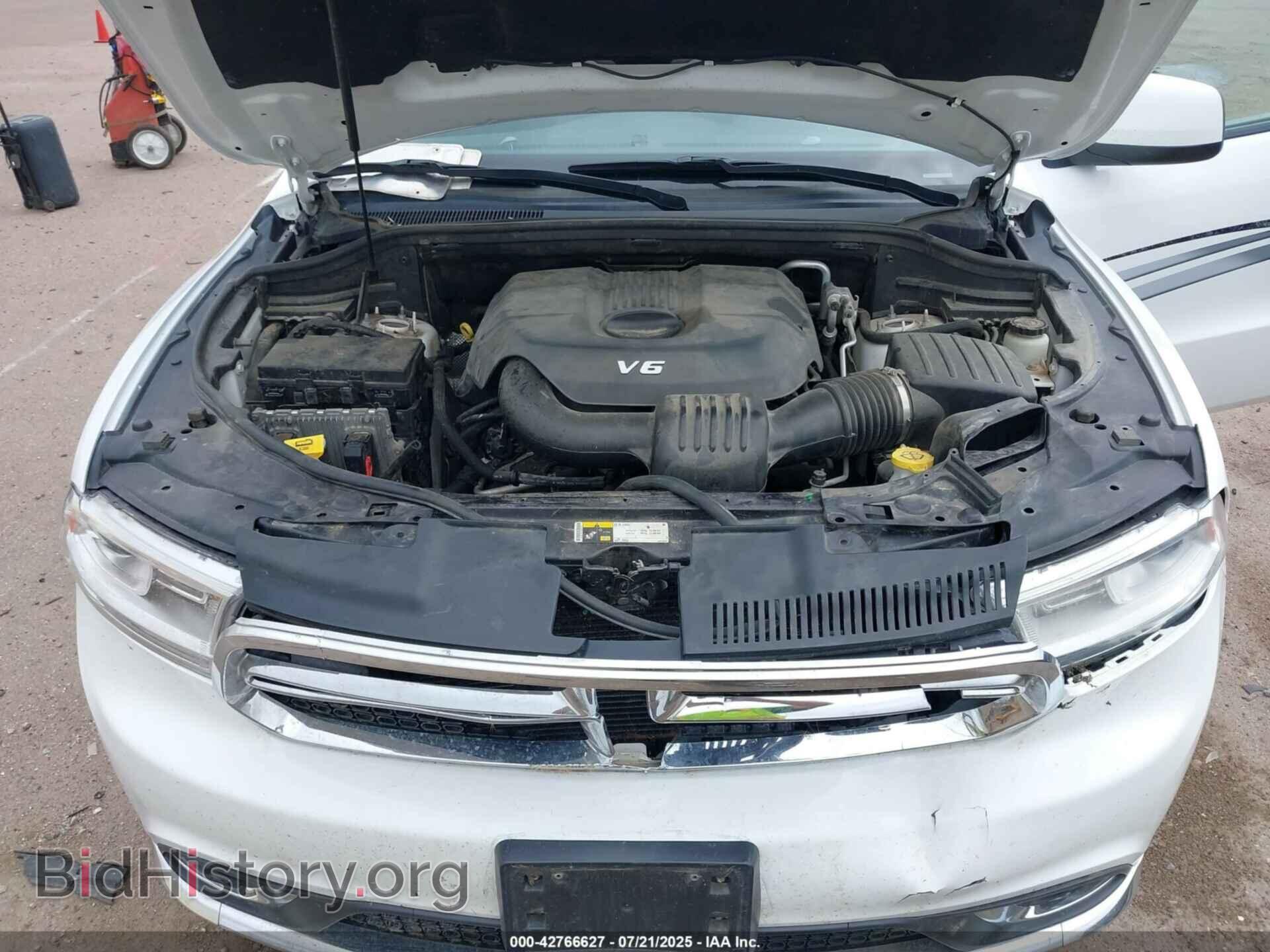2014 DODGE DURANGO - VIN: 1C4RDJAG1EC977103 - Фото 10