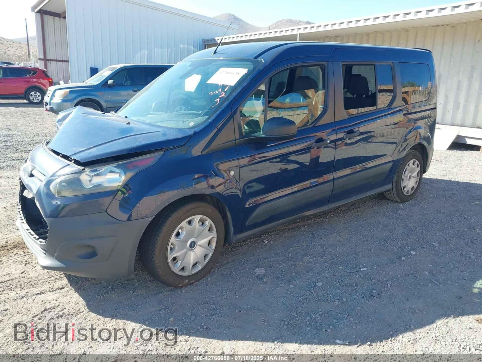 2017 FORD TRANSIT CONNECT - VIN: NM0GE9E71H1295123 - Фото 2