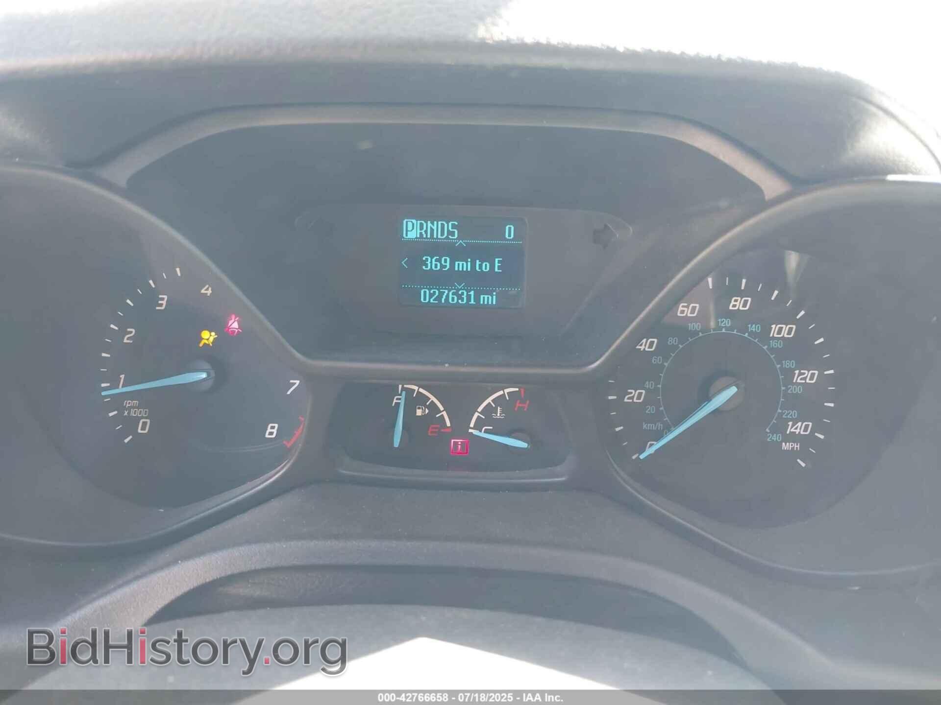 2017 FORD TRANSIT CONNECT - VIN: NM0GE9E71H1295123 - Фото 7