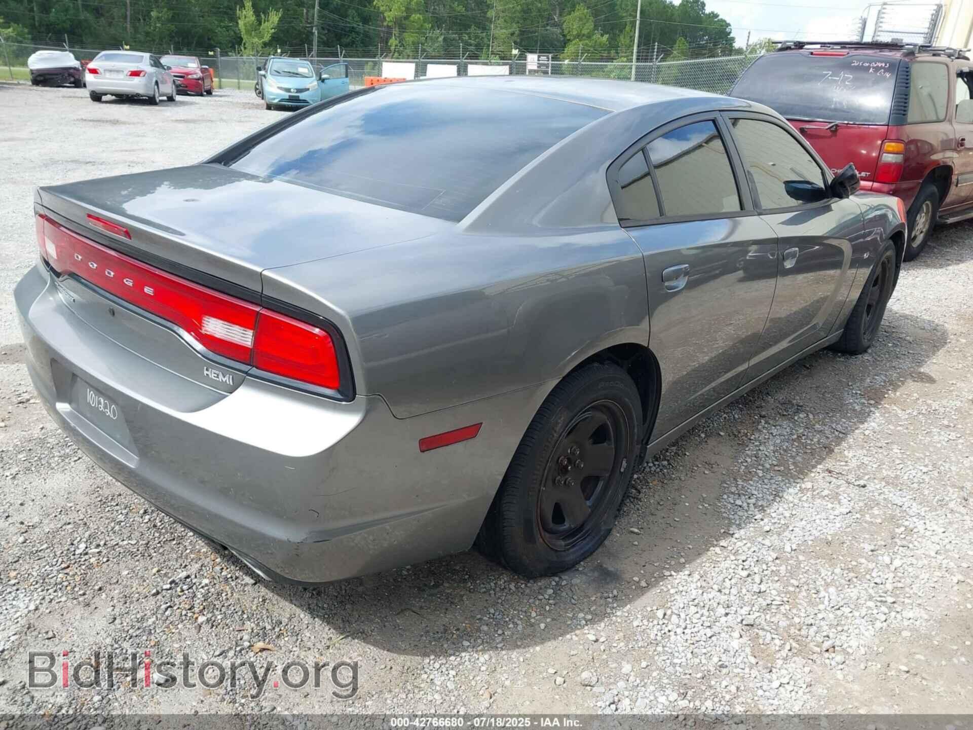 2012 DODGE CHARGER - VIN: 2C3CDXAT1CH240102 - Фото 4