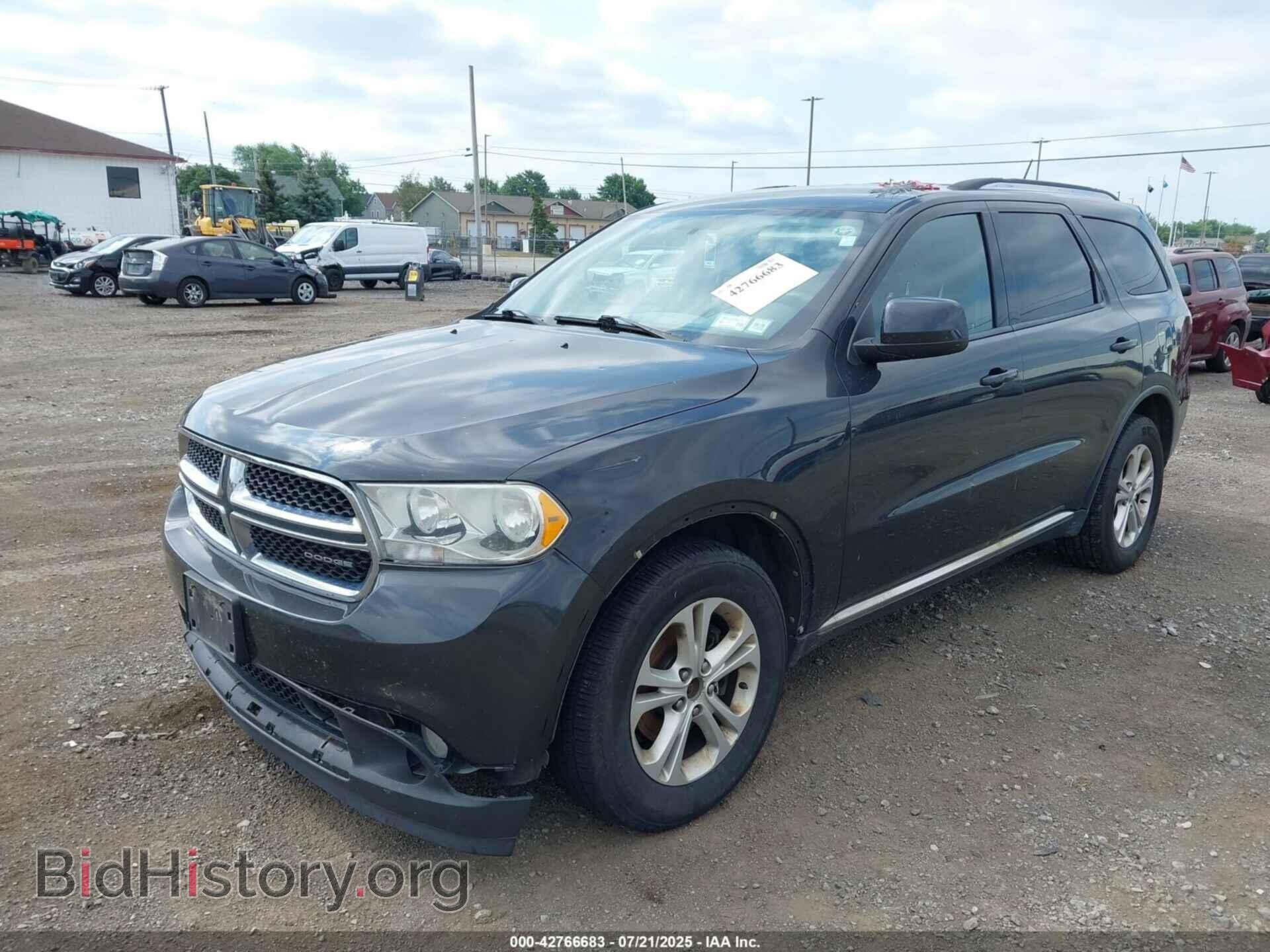 2011 DODGE DURANGO - VIN: 1D4RE2GG0BC624263 - Photo 2