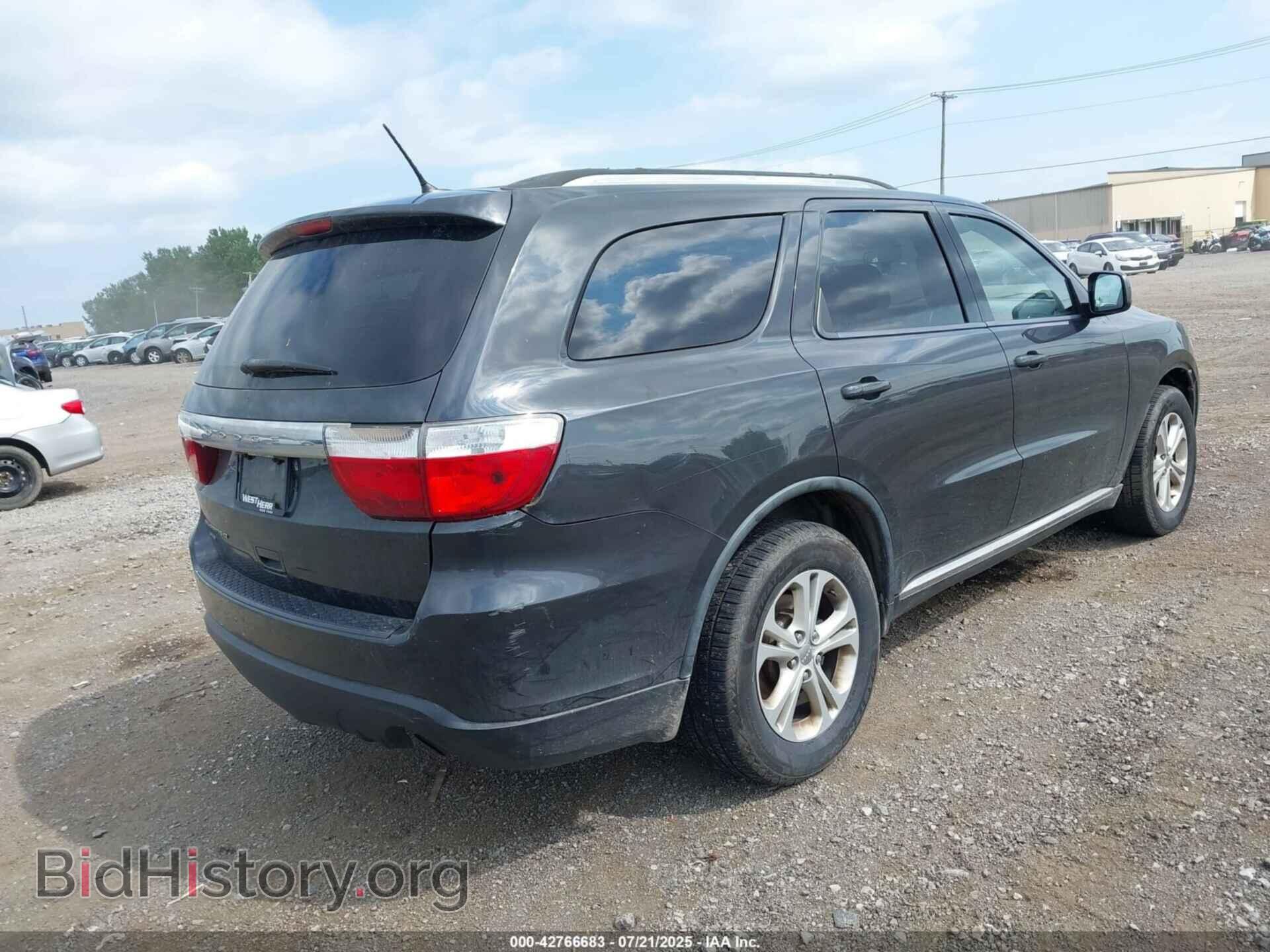 2011 DODGE DURANGO - VIN: 1D4RE2GG0BC624263 - Photo 4