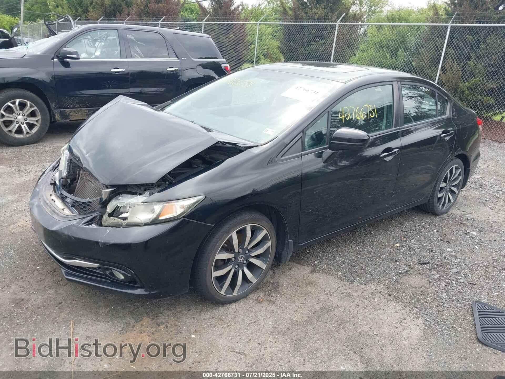 2014 HONDA CIVIC - VIN: 19XFB2F97EE223513 - Фото 2
