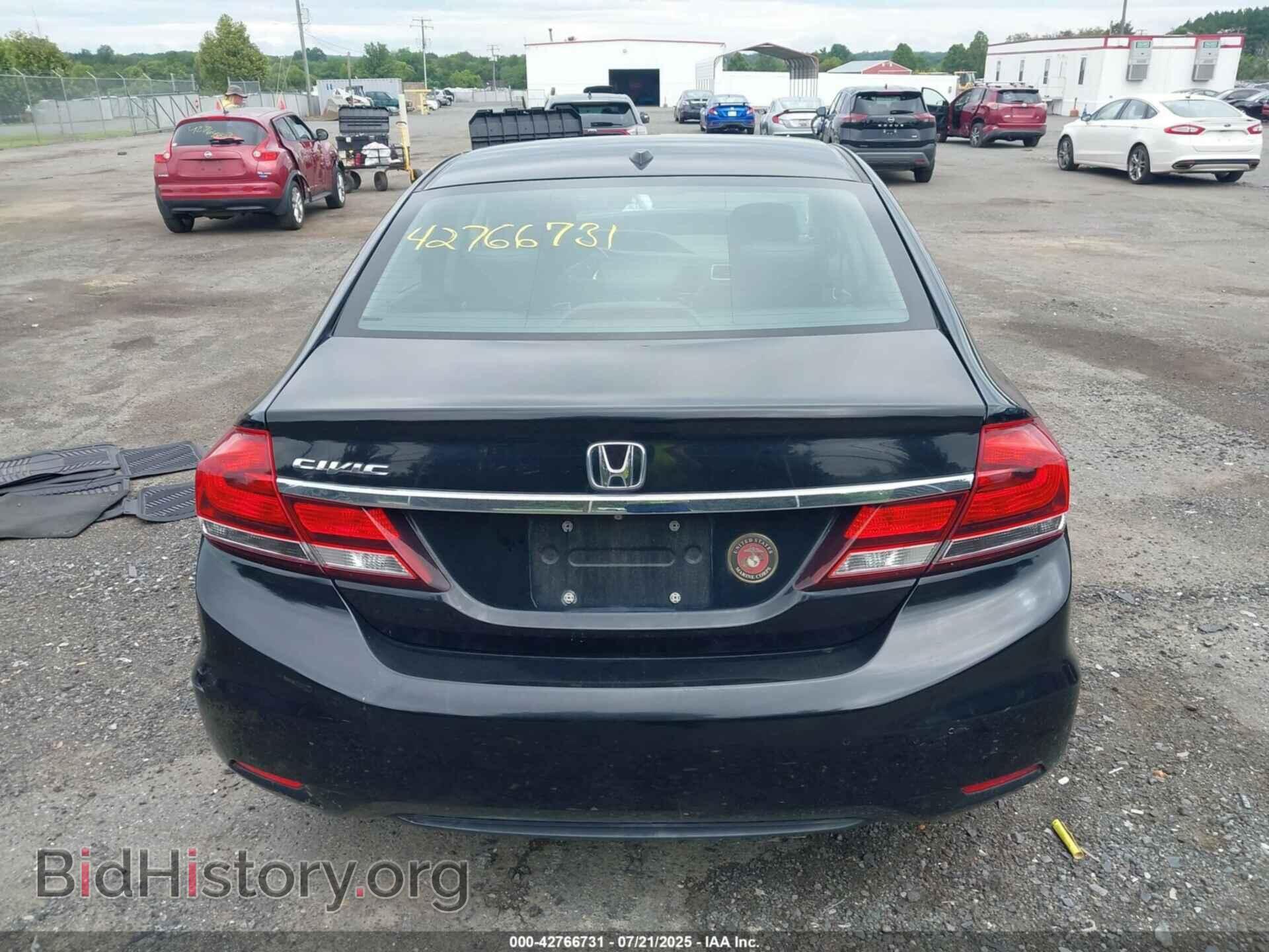 2014 HONDA CIVIC - VIN: 19XFB2F97EE223513 - Фото 16