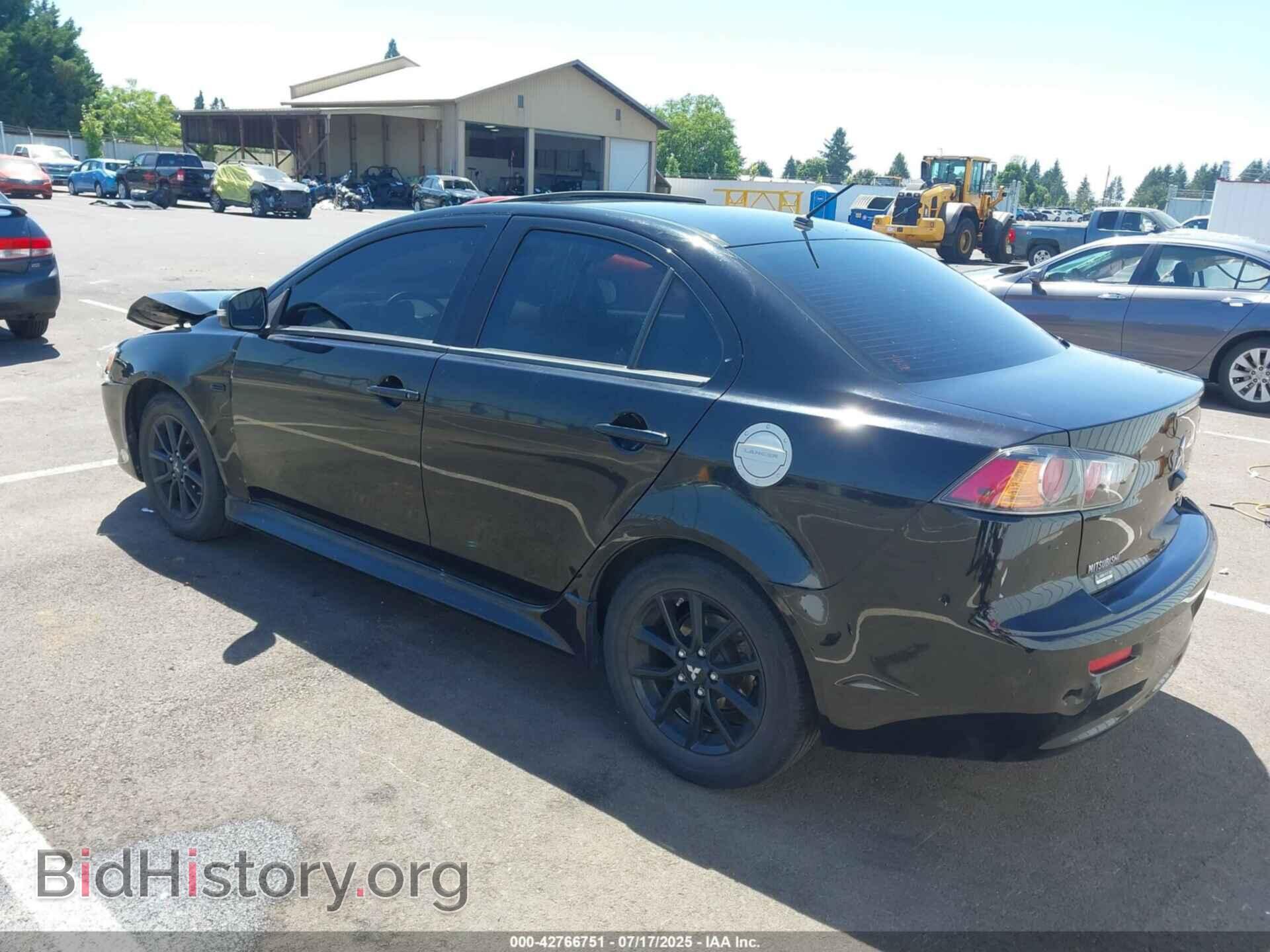 2017 MITSUBISHI LANCER - VIN: JA32U2FU7HU014130 - Фото 3