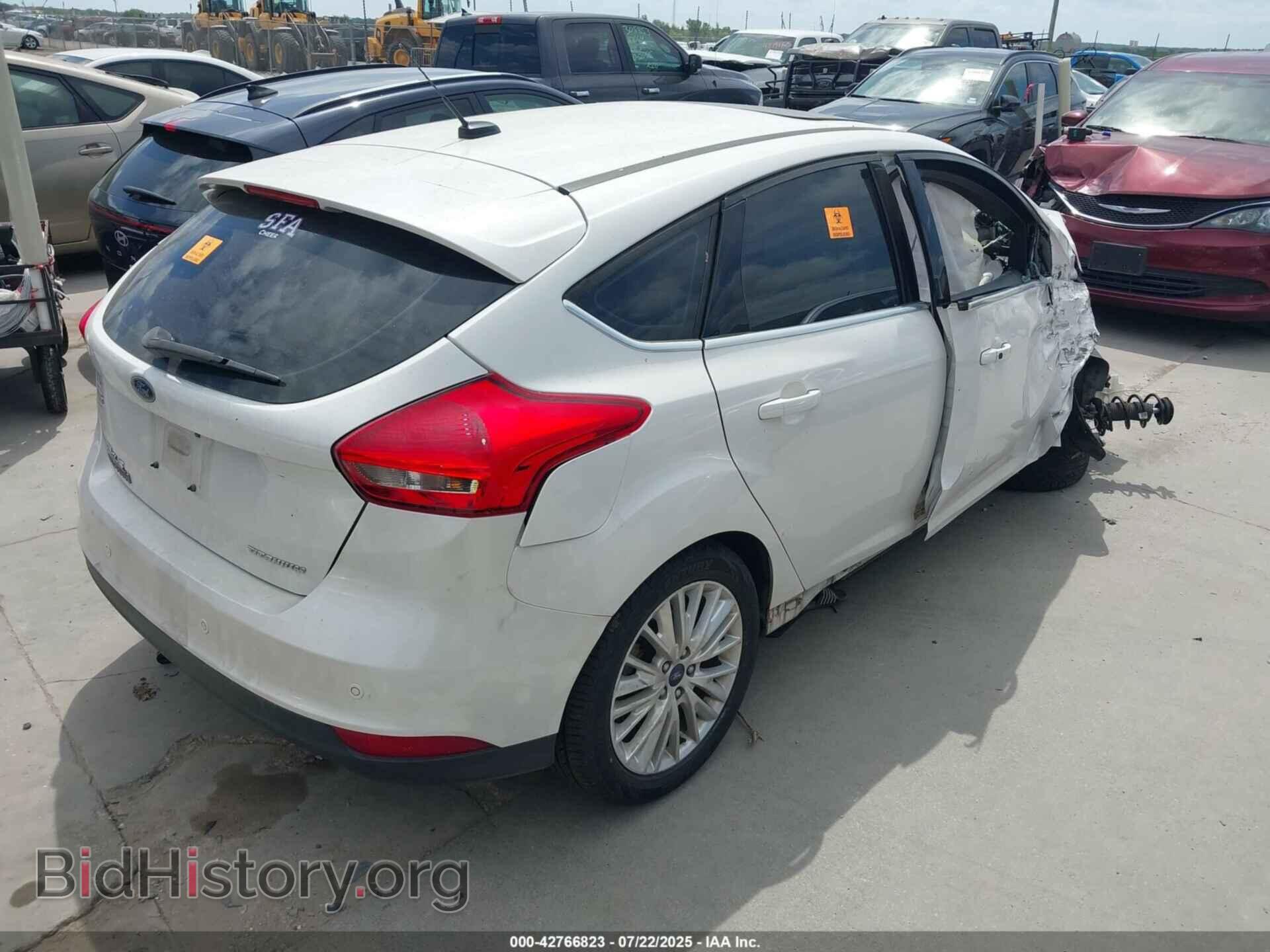 2017 FORD FOCUS - VIN: 1FADP3N2XHL268109 - Photo 4