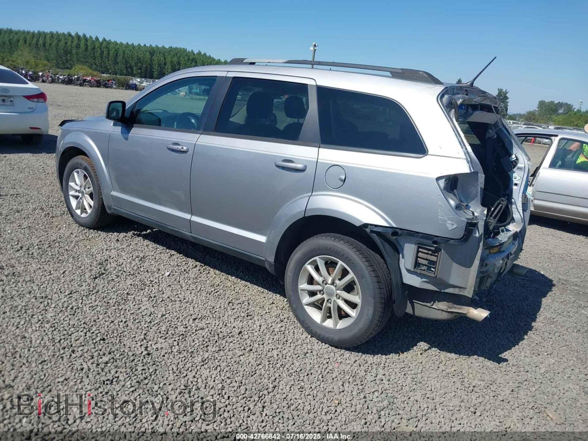 2017 DODGE JOURNEY - VIN: 3C4PDCBG0HT591282 - Фото 3