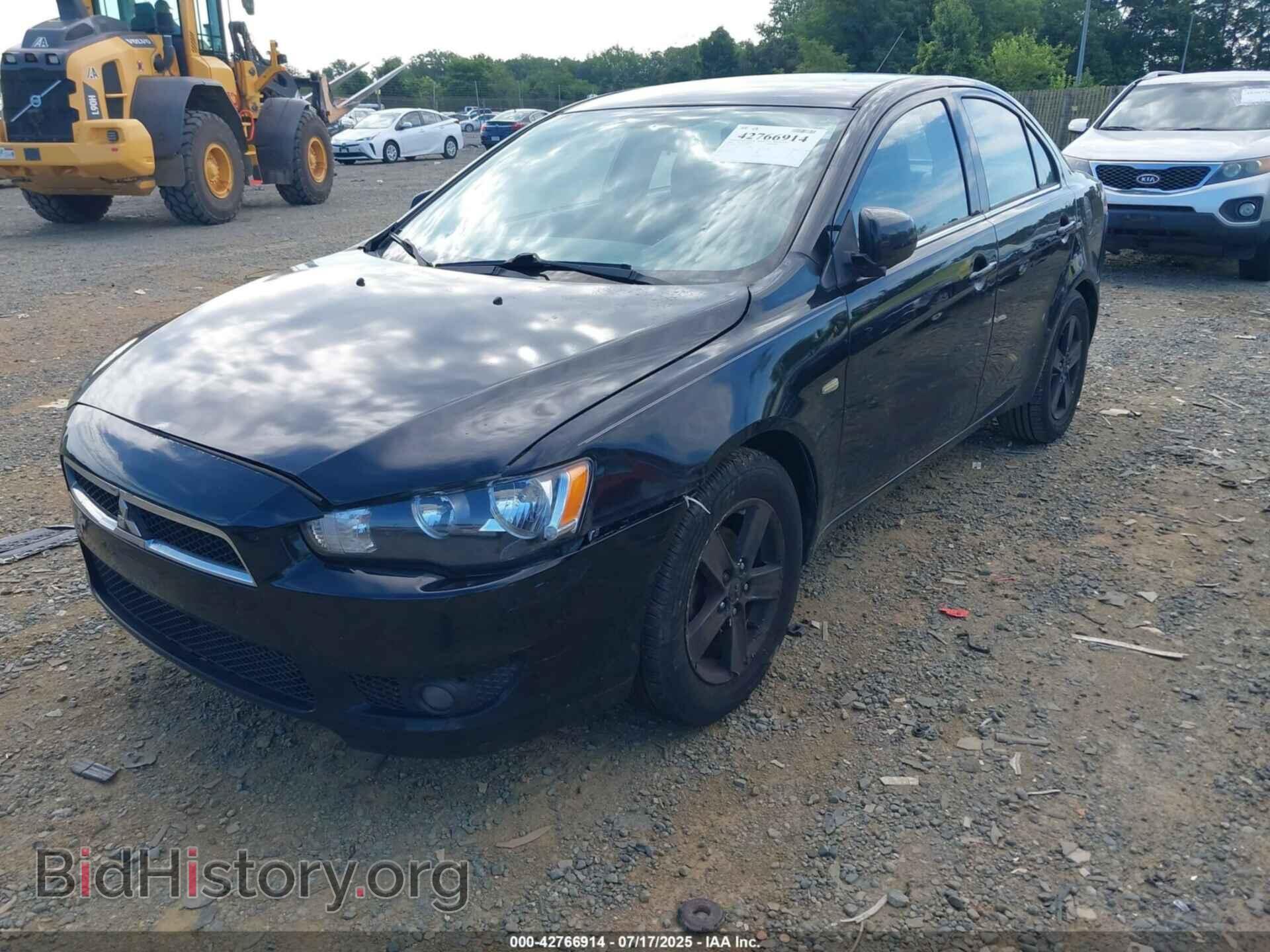 2008 MITSUBISHI LANCER - VIN: JA3AU26U28U036886 - Фото 2