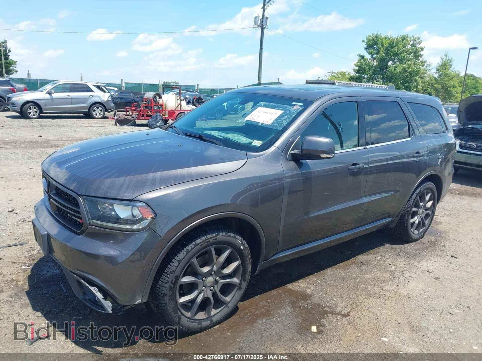 2016 DODGE DURANGO - VIN: 1C4SDJCTXGC440762 - Фото 2