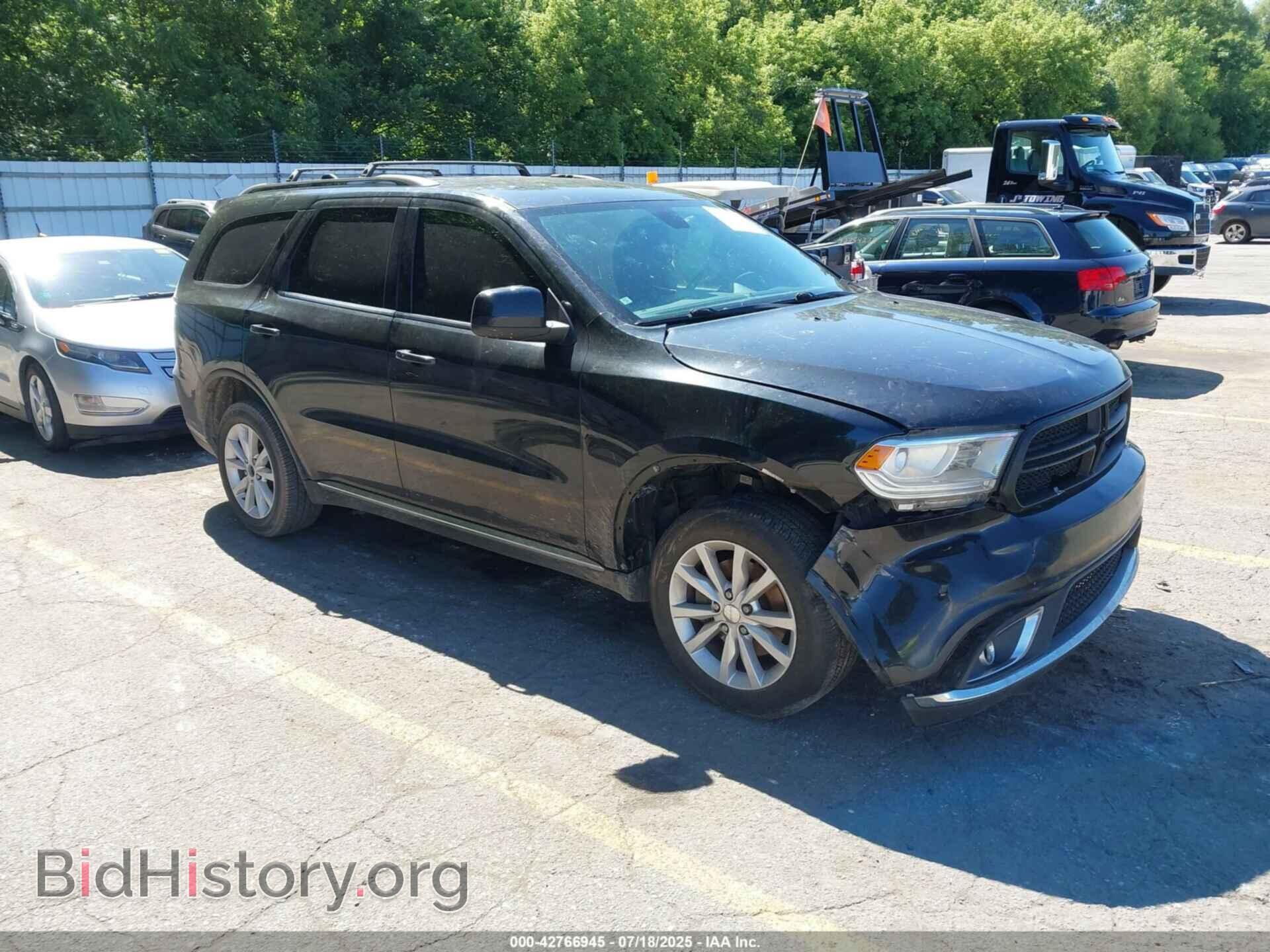 Фотография 1C4RDJAG7EC973251 - DODGE DURANGO 2014