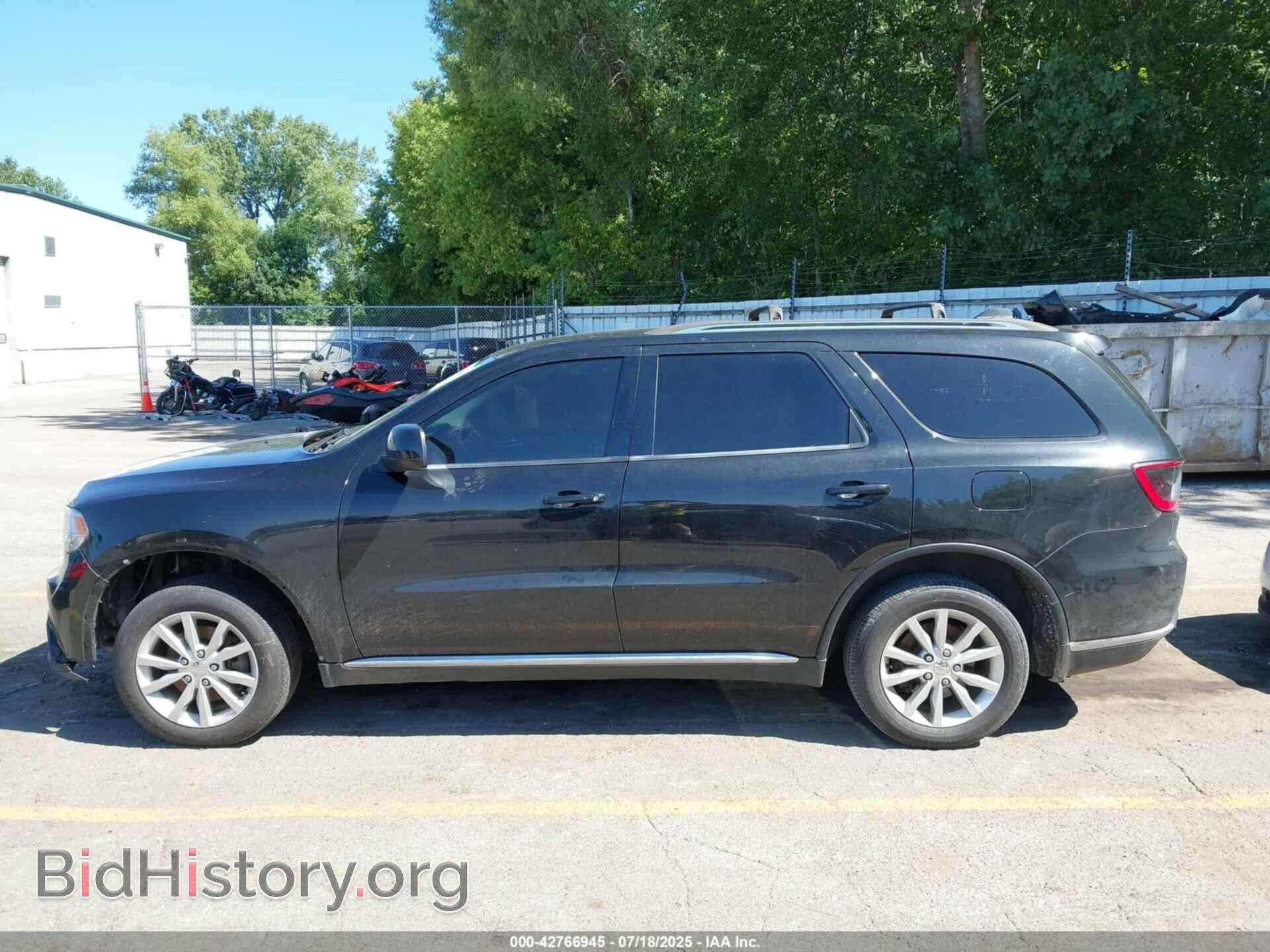2014 DODGE DURANGO - VIN: 1C4RDJAG7EC973251 - Фото 14