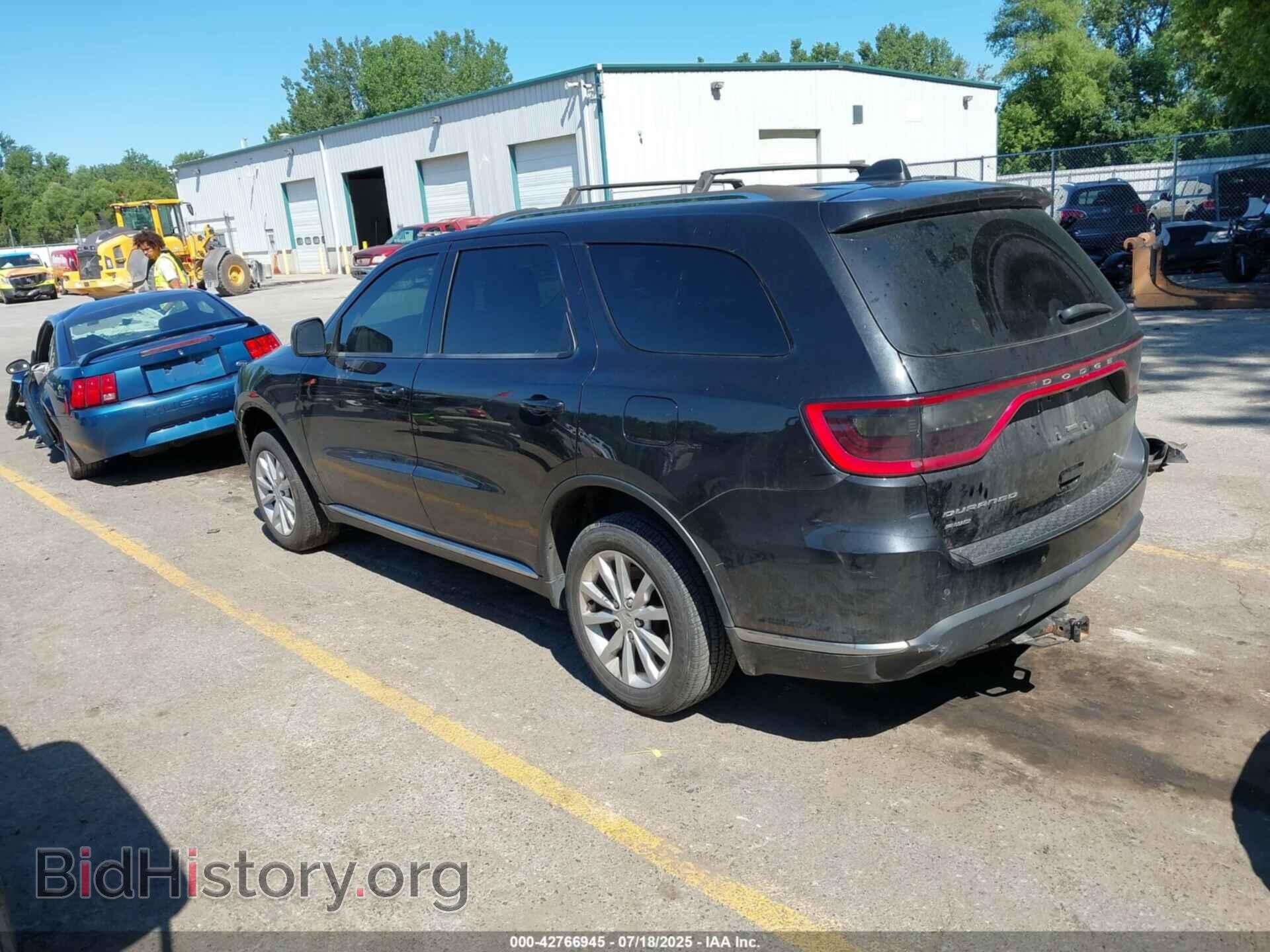 2014 DODGE DURANGO - VIN: 1C4RDJAG7EC973251 - Фото 3