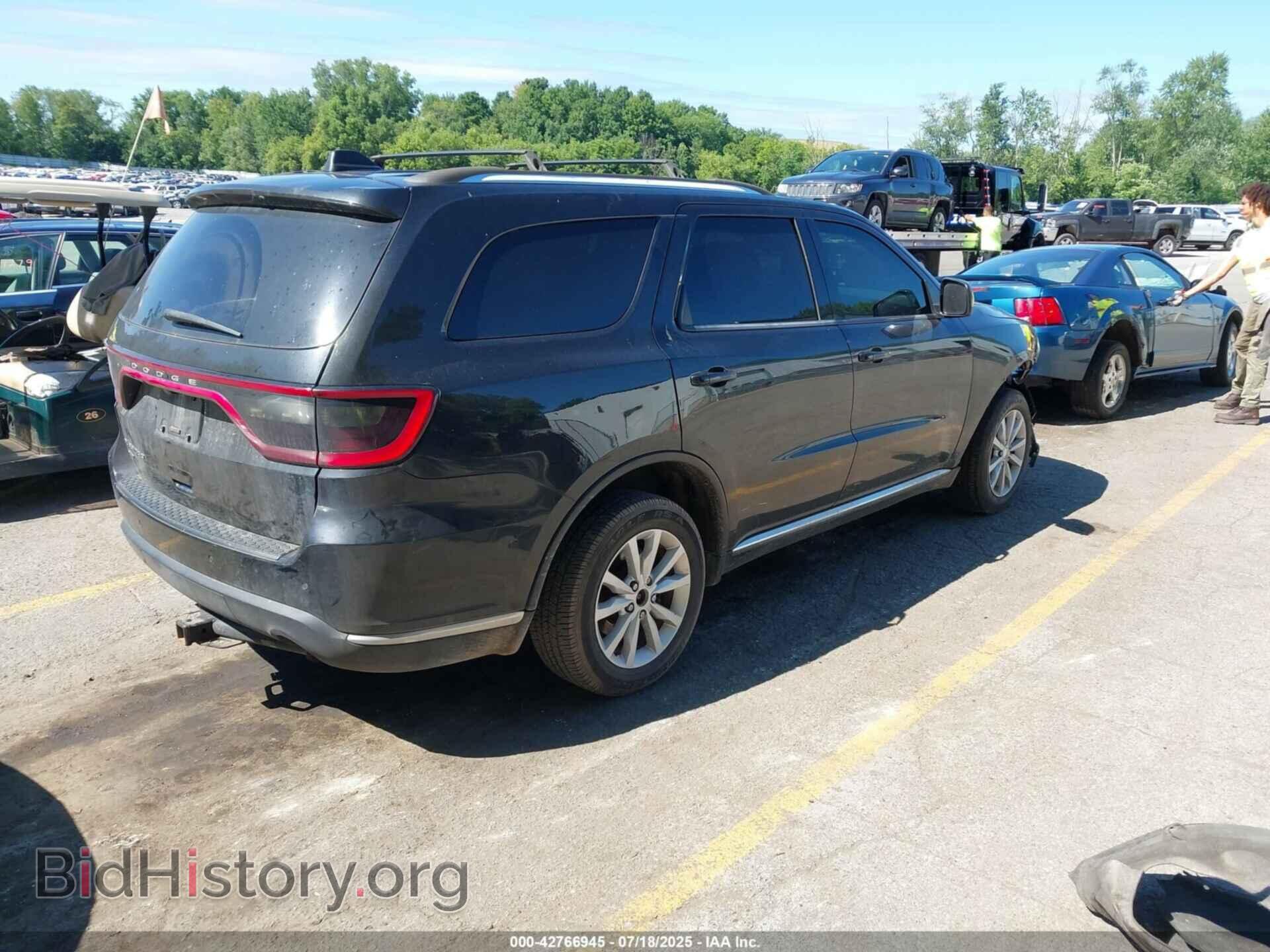 2014 DODGE DURANGO - VIN: 1C4RDJAG7EC973251 - Фото 4