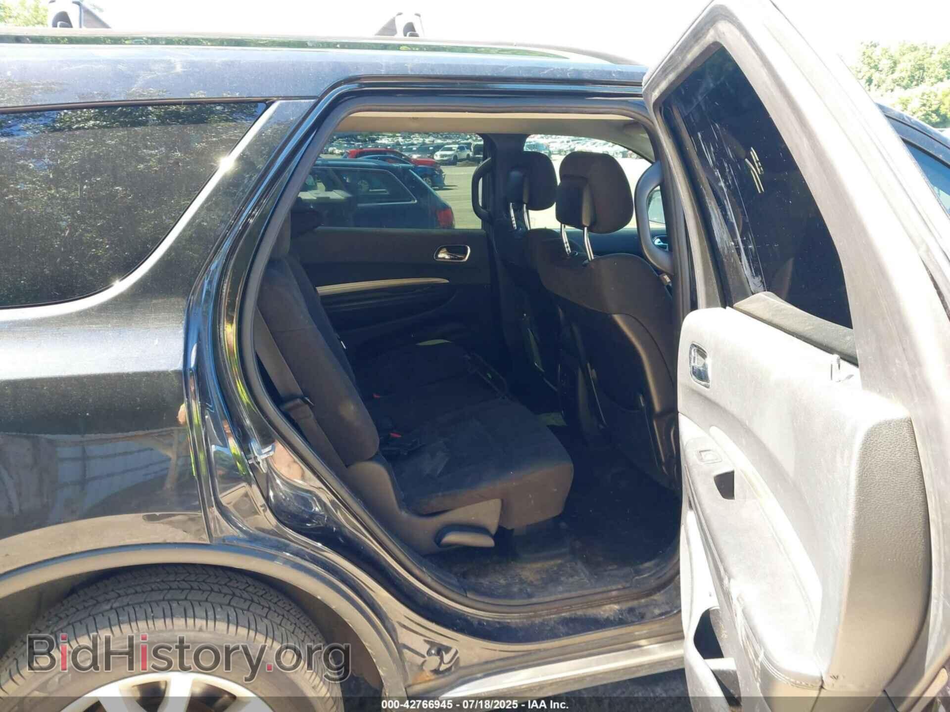 2014 DODGE DURANGO - VIN: 1C4RDJAG7EC973251 - Фото 8