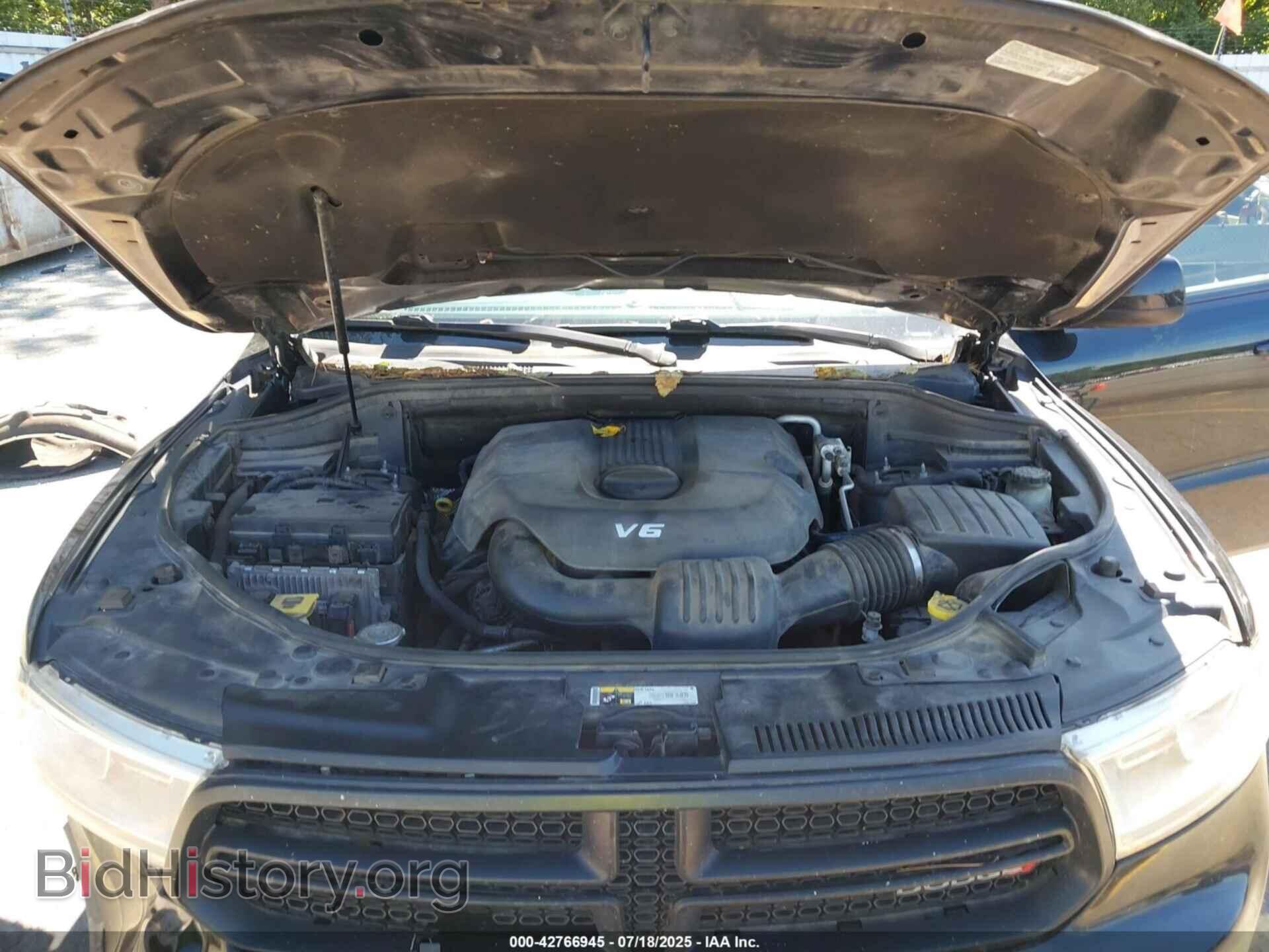 2014 DODGE DURANGO - VIN: 1C4RDJAG7EC973251 - Фото 10