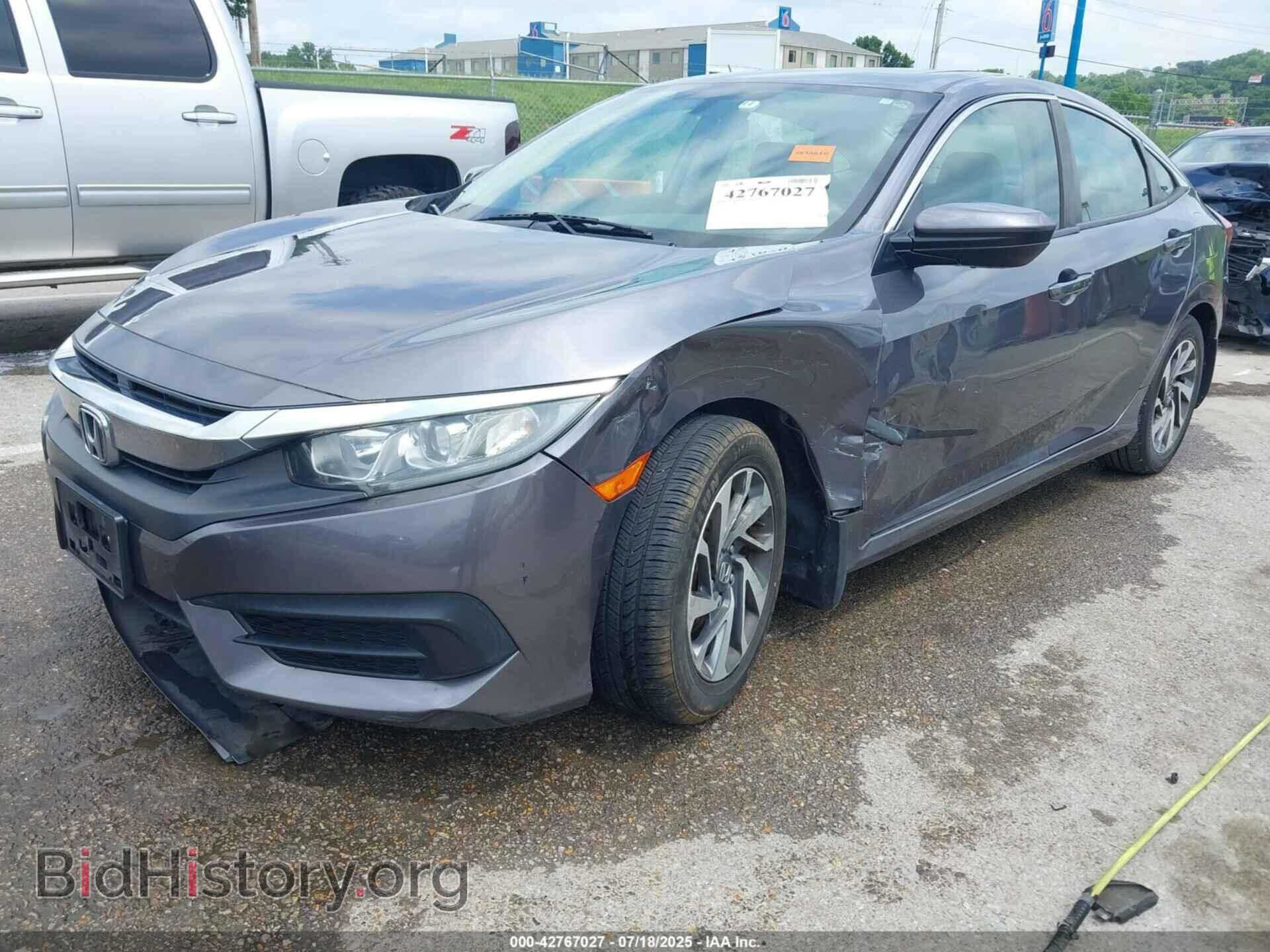 2018 HONDA CIVIC - VIN: 19XFC2F70JE038337 - Фото 2