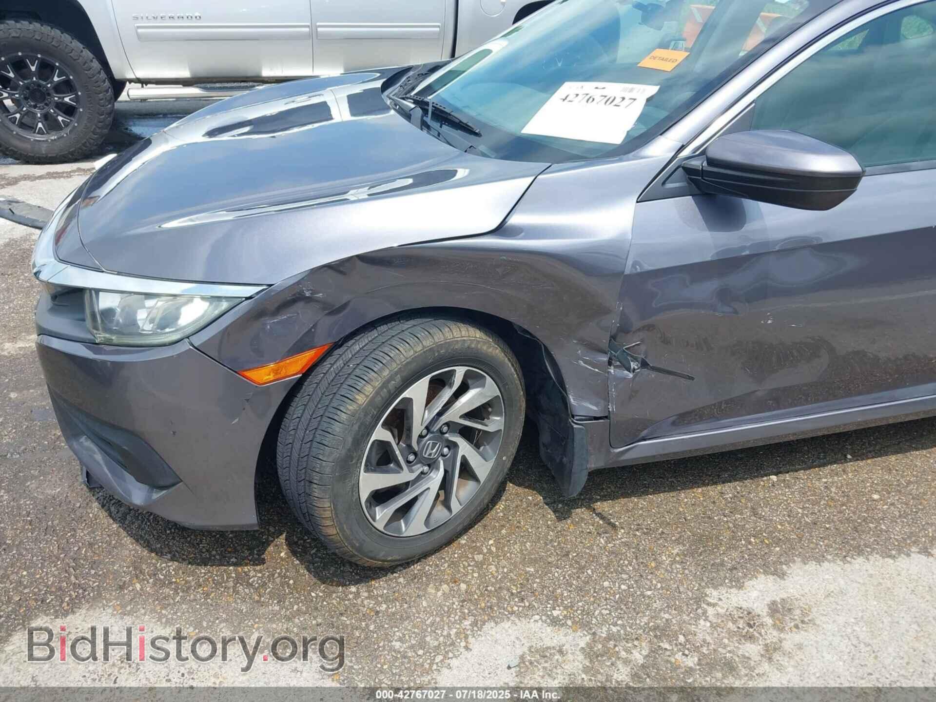 2018 HONDA CIVIC - VIN: 19XFC2F70JE038337 - Фото 6