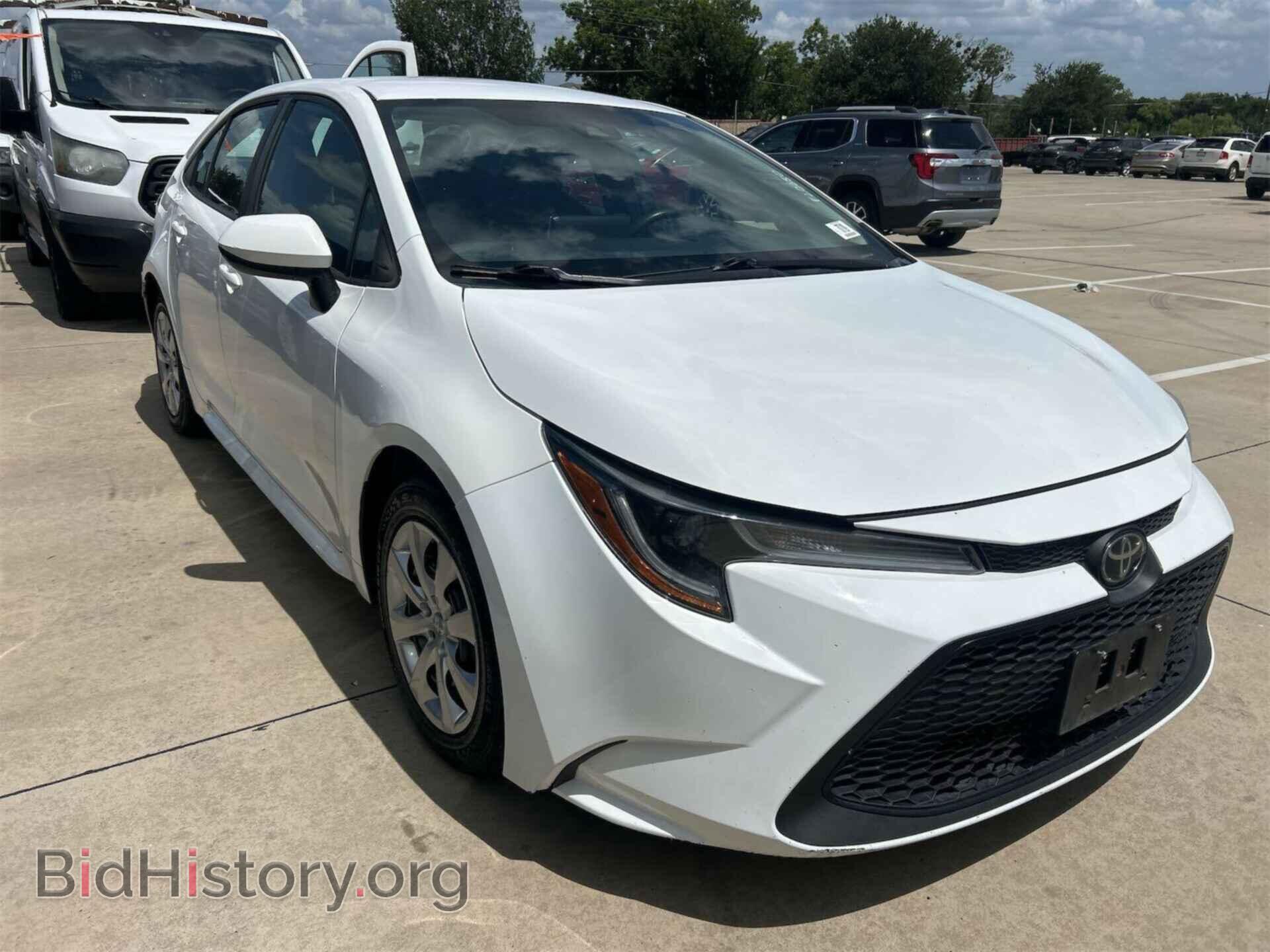 2021 TOYOTA COROLLA - VIN: 5YFEPMAE4MP262912 - Фото 3