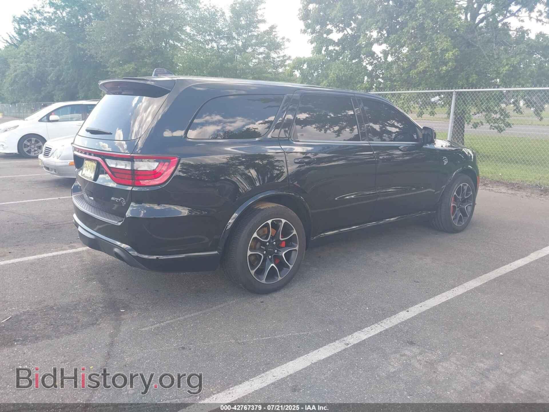 2021 DODGE DURANGO - VIN: 1C4SDJH98MC692602 - Фото 4