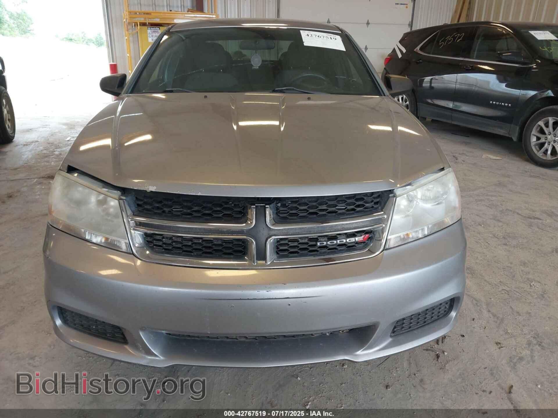 2013 DODGE AVENGER - VIN: 1C3CDZAG0DN749637 - Фото 6