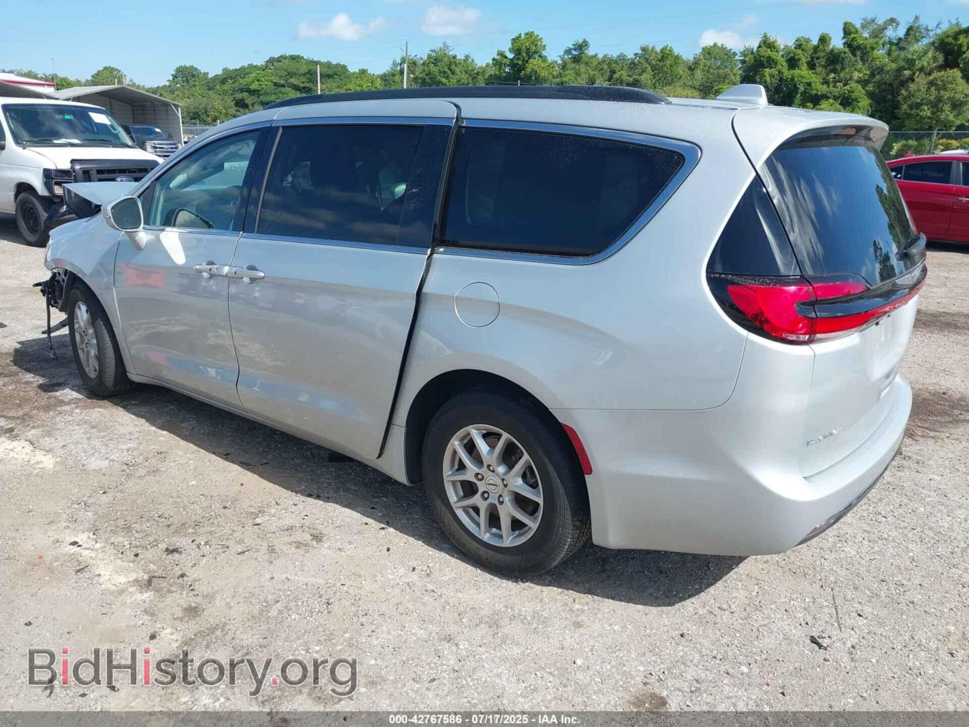 2022 CHRYSLER PACIFICA - VIN: 2C4RC1BG6NR193170 - Фото 3