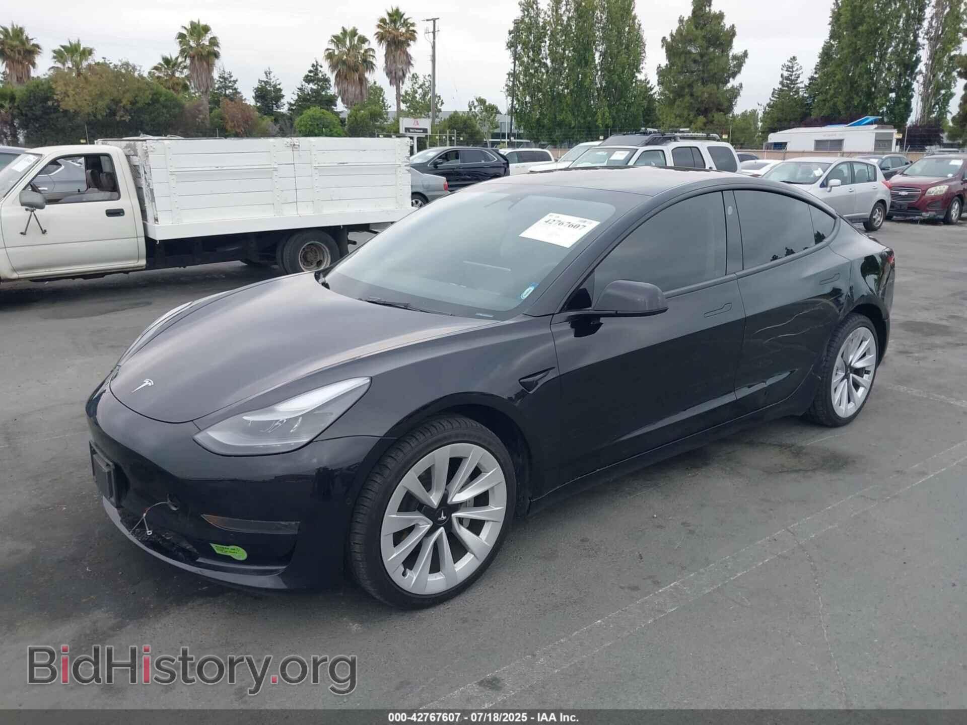 2022 TESLA MODEL 3 - VIN: 5YJ3E1EA2NF373877 - Фото 6