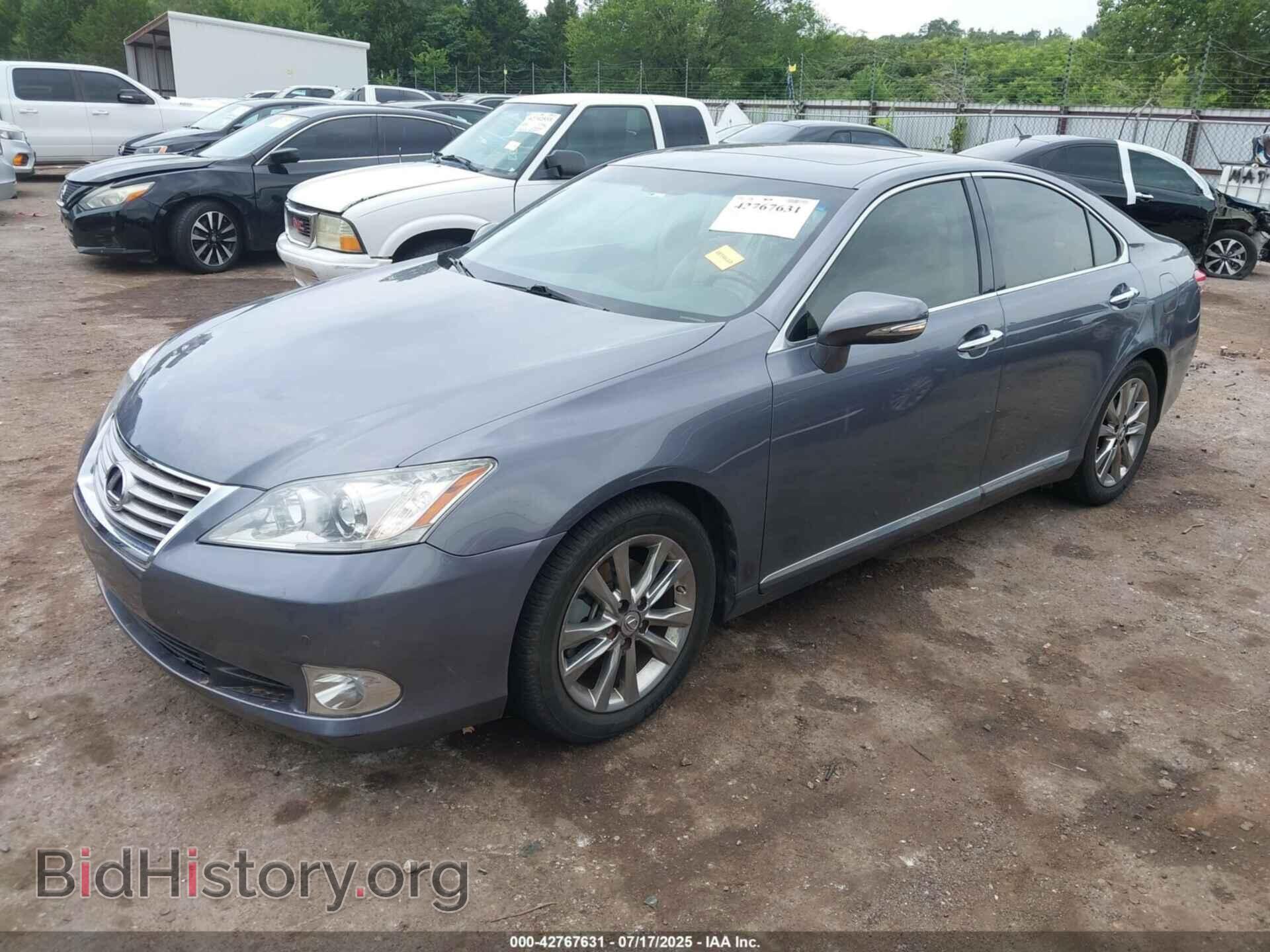 2012 LEXUS ES 350 - VIN: JTHBK1EG1C2492446 - Photo 2
