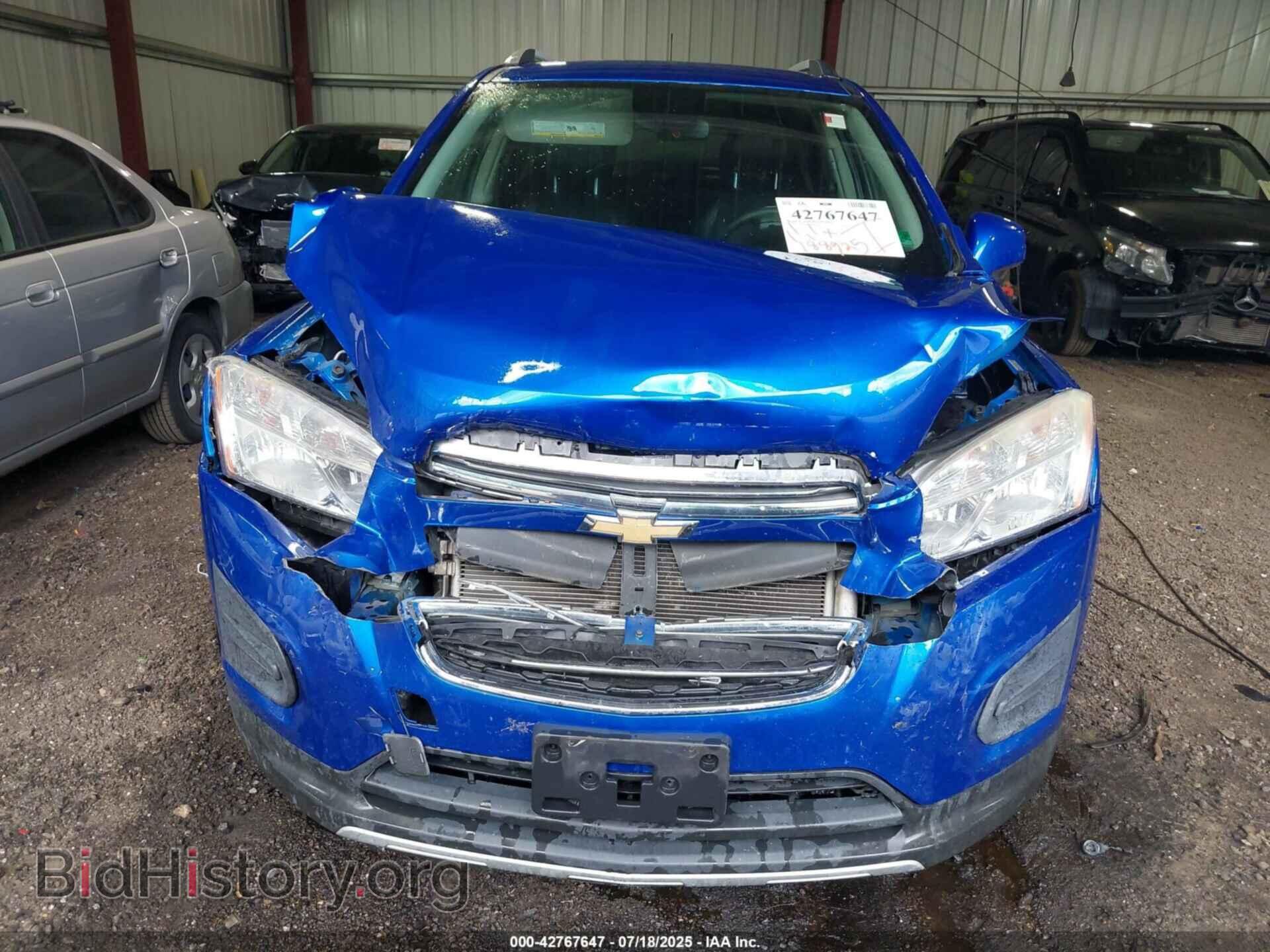 2016 CHEVROLET TRAX - VIN: KL7CJLSBXGB725322 - Фото 6