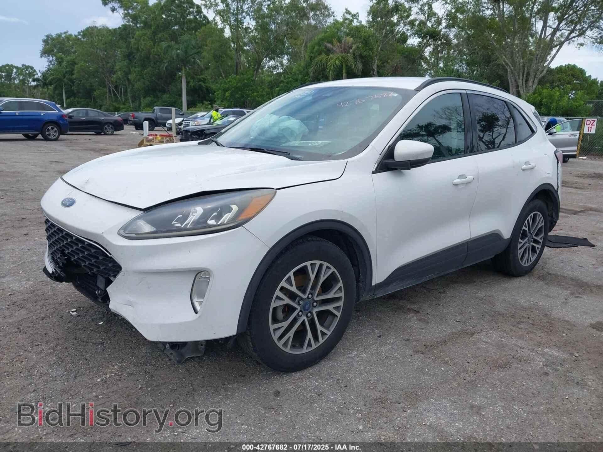 2020 FORD ESCAPE - VIN: 1FMCU0H66LUA93786 - Photo 2