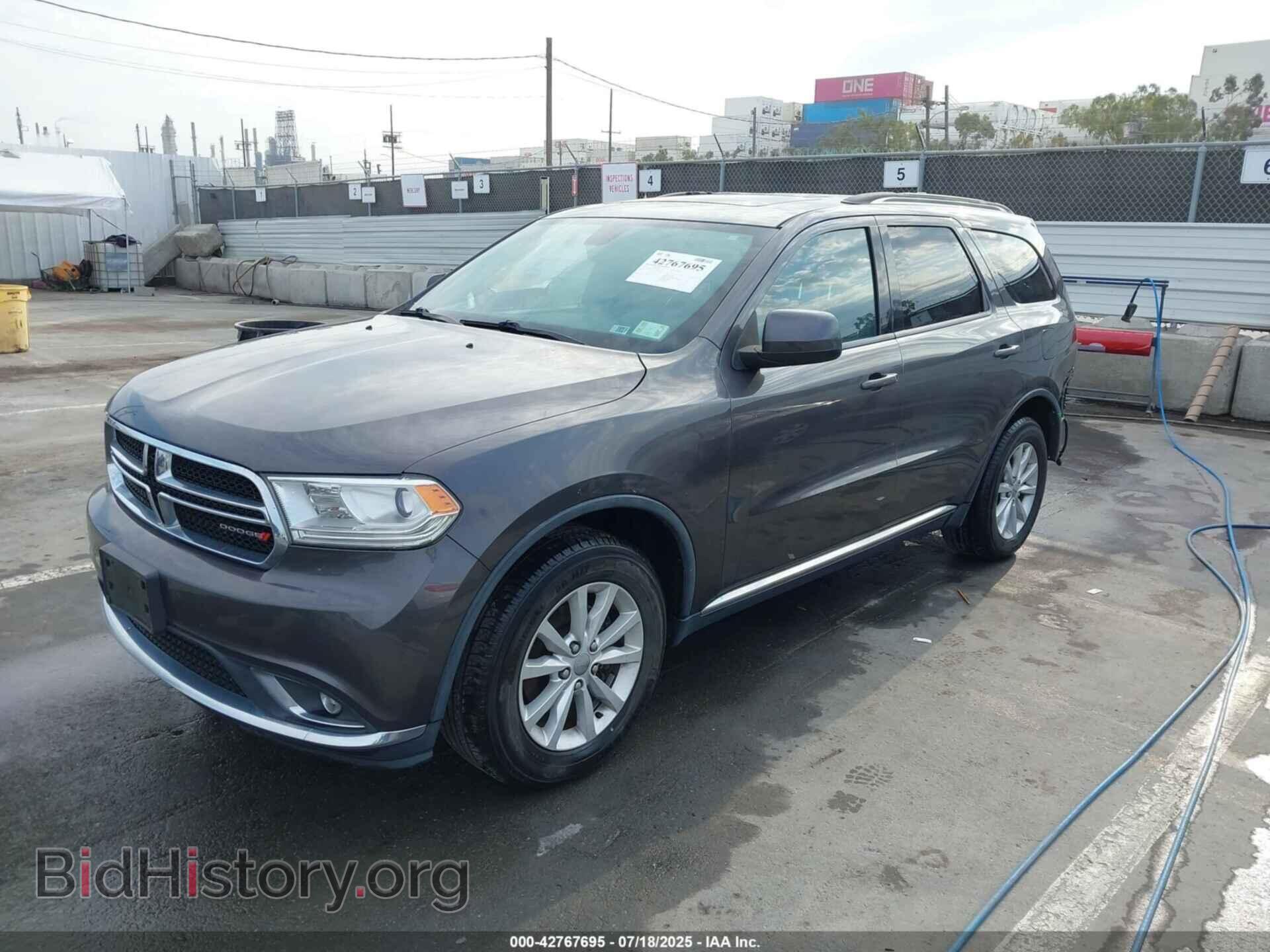 2015 DODGE DURANGO - VIN: 1C4RDHAG2FC759987 - Photo 2
