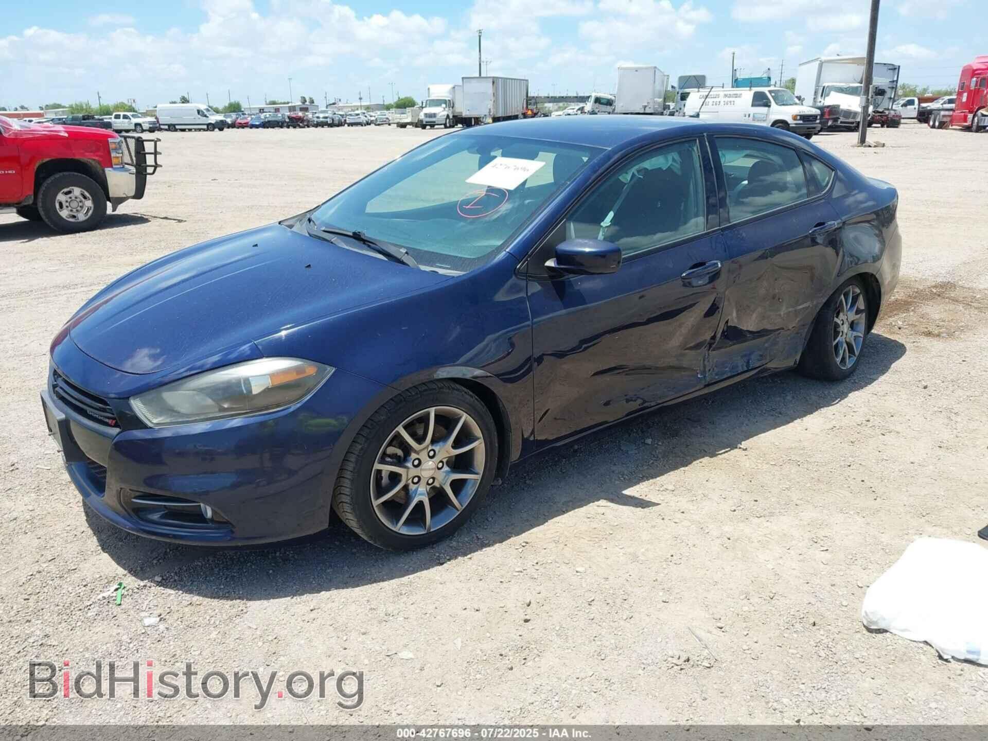 2013 DODGE DART - VIN: 1C3CDFBA2DD344197 - Photo 2