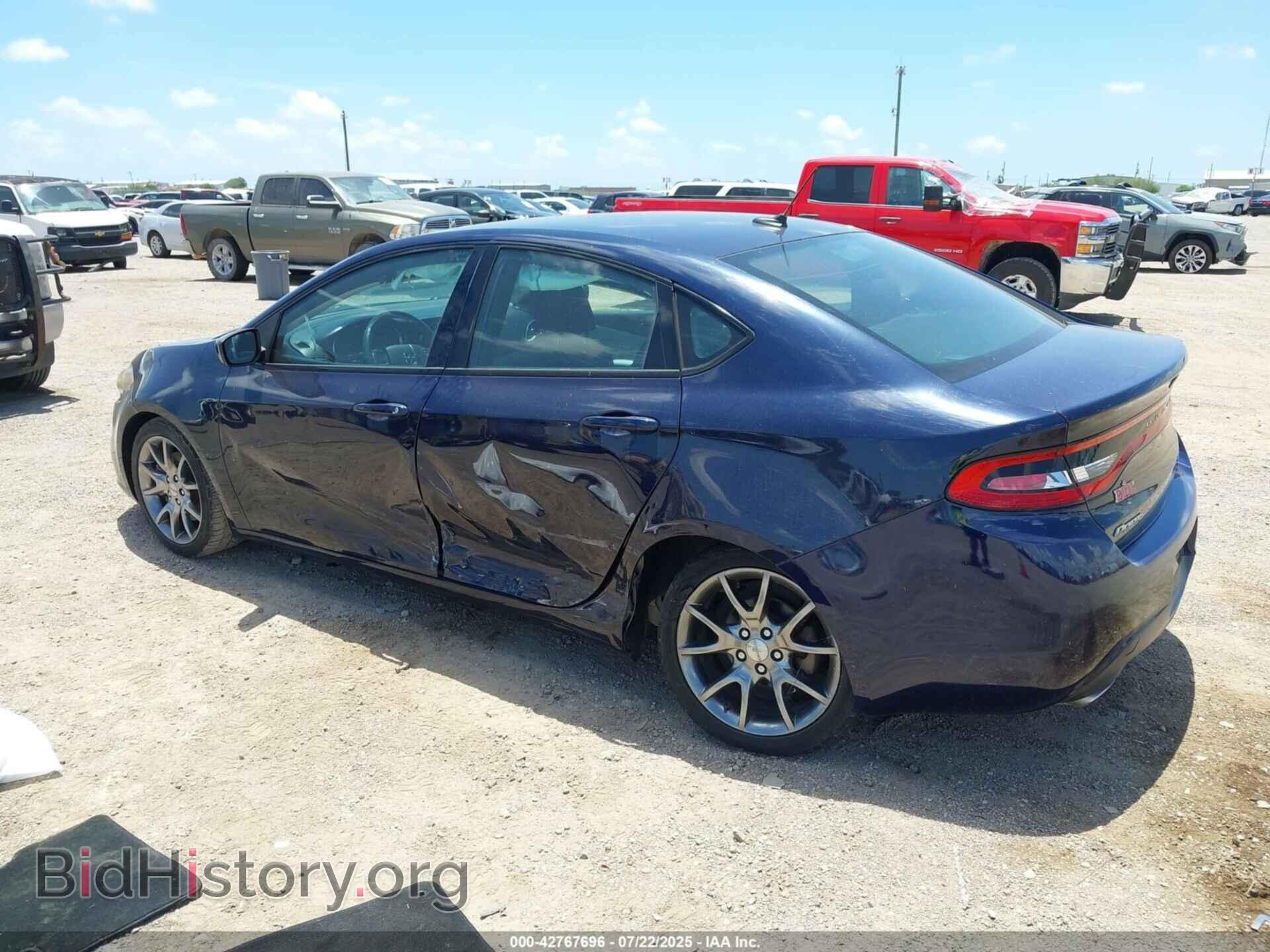2013 DODGE DART - VIN: 1C3CDFBA2DD344197 - Photo 3