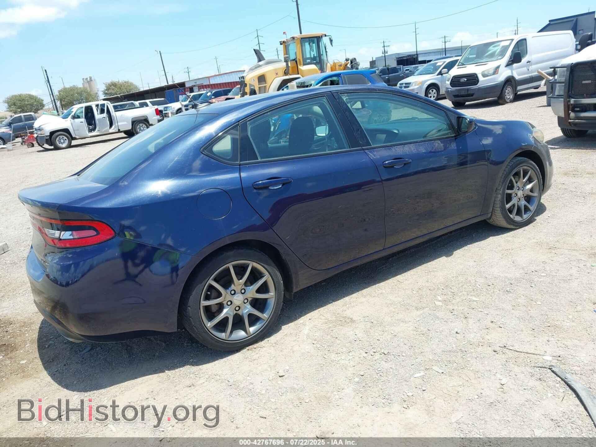 2013 DODGE DART - VIN: 1C3CDFBA2DD344197 - Photo 4