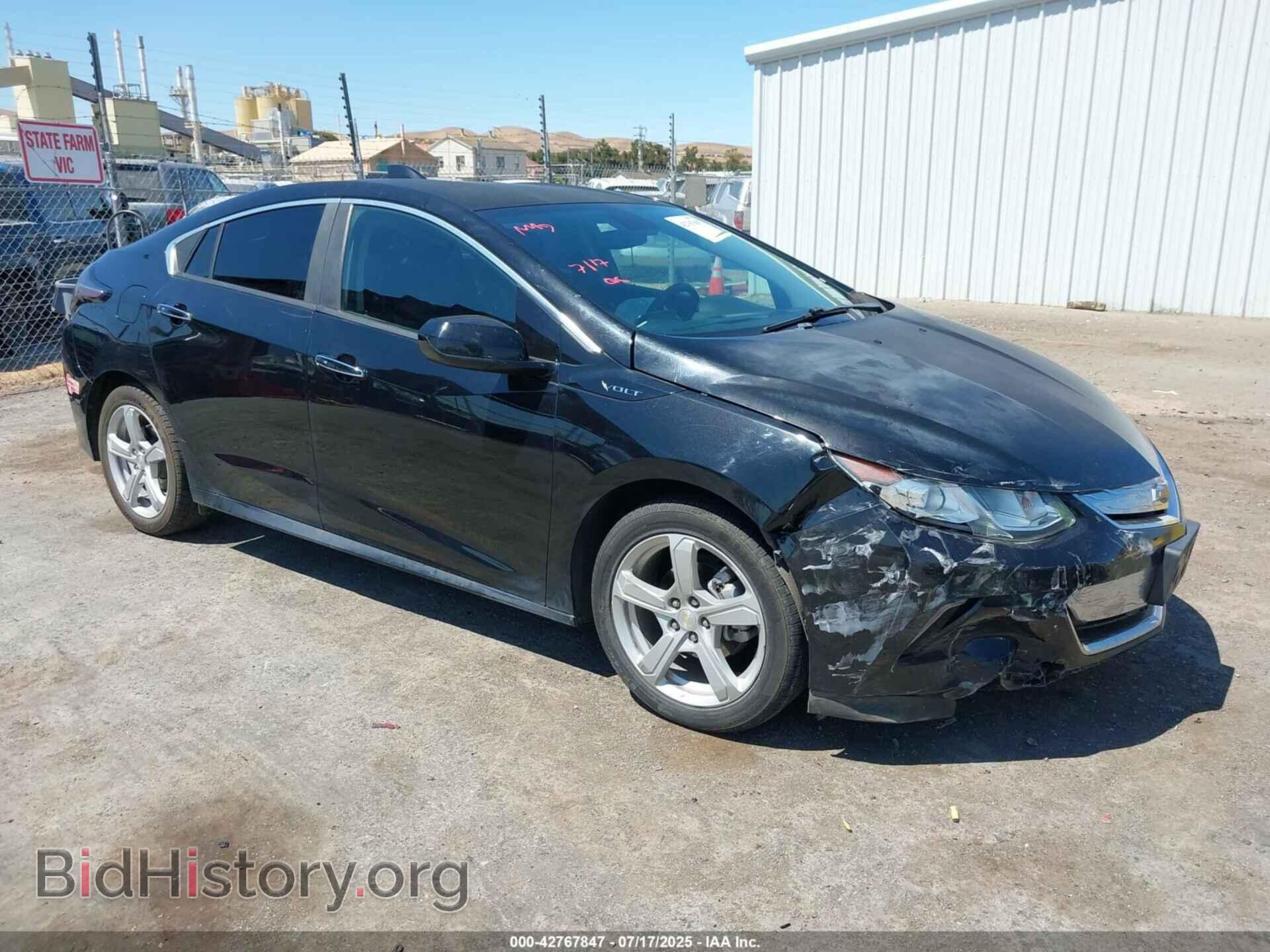 Photo 1G1RC6S58HU207128 - CHEVROLET VOLT 2017