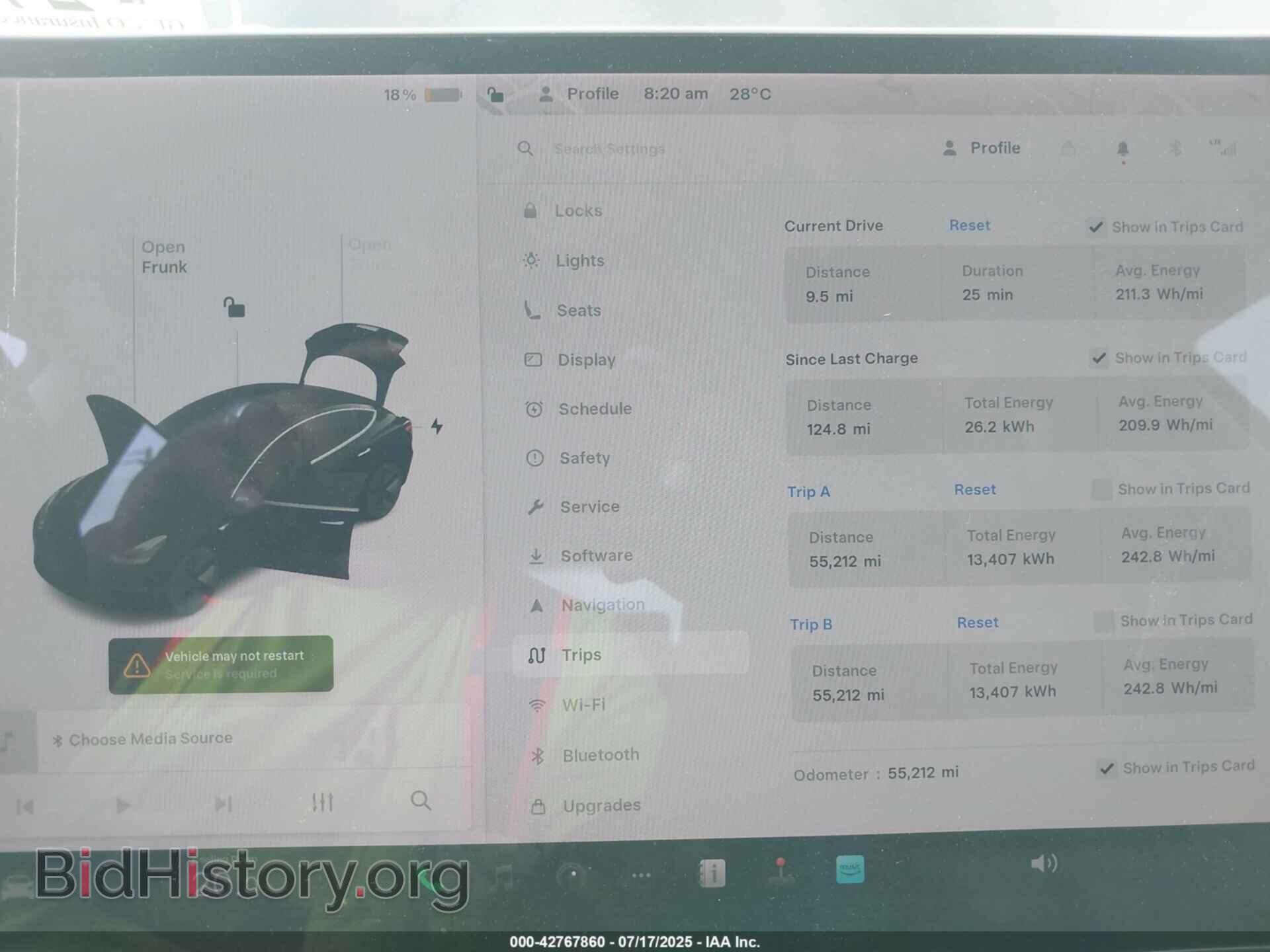 2019 TESLA MODEL 3 - VIN: 5YJ3E1EA0KF395341 - Photo 7