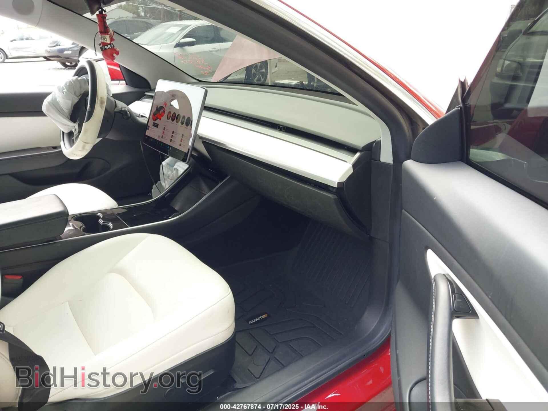 2019 TESLA MODEL 3 - VIN: 5YJ3E1EA6KF537028 - Photo 5