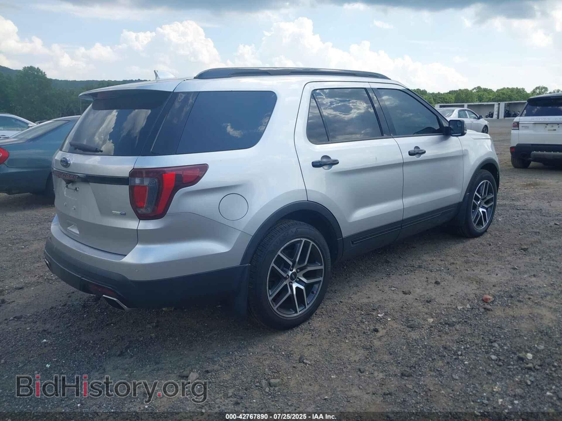 2016 FORD EXPLORER - VIN: 1FM5K8GT2GGC07128 - Фото 4