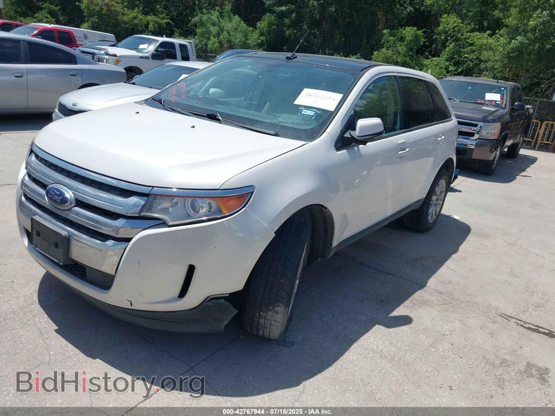 2013 FORD EDGE - VIN: 2FMDK3KC9DBB74671 - Photo 2