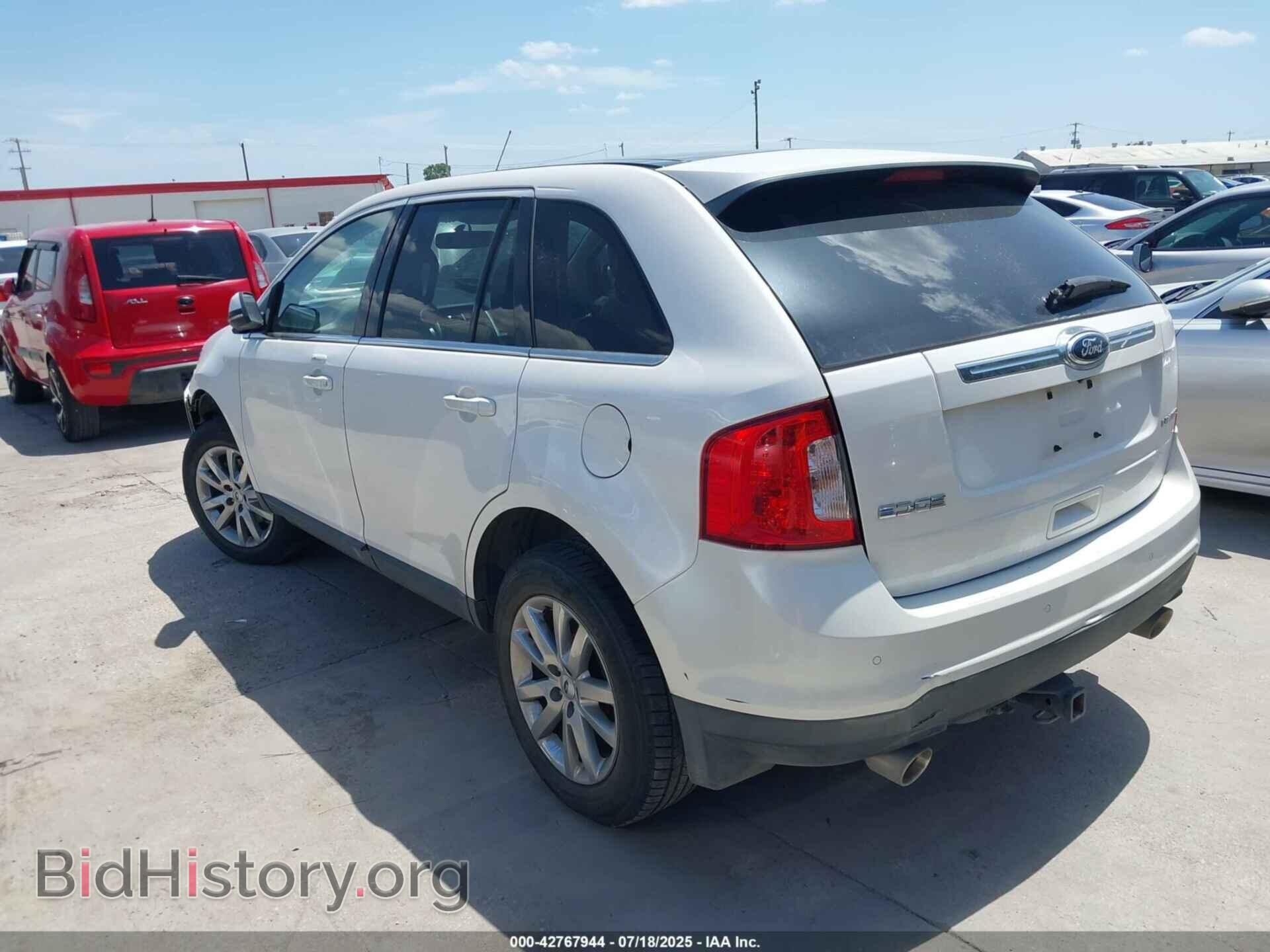 2013 FORD EDGE - VIN: 2FMDK3KC9DBB74671 - Photo 3