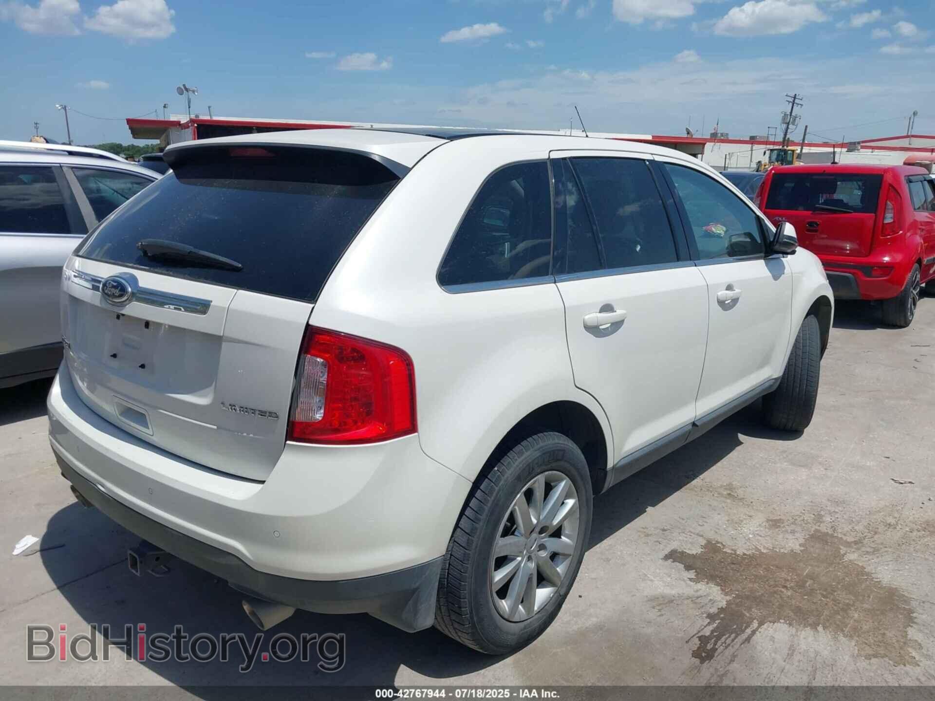 2013 FORD EDGE - VIN: 2FMDK3KC9DBB74671 - Photo 4
