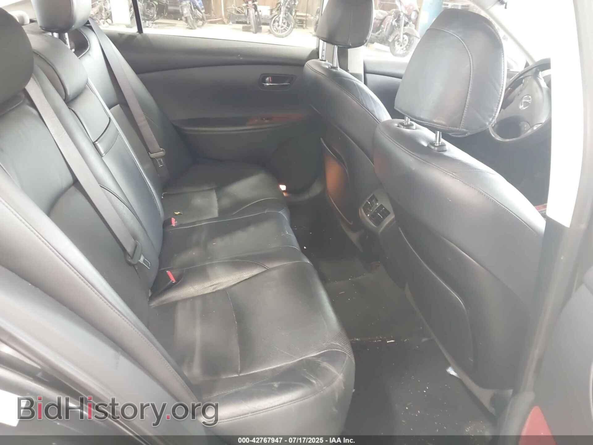 2007 LEXUS ES 350 - VIN: JTHBJ46G072040707 - Фото 8