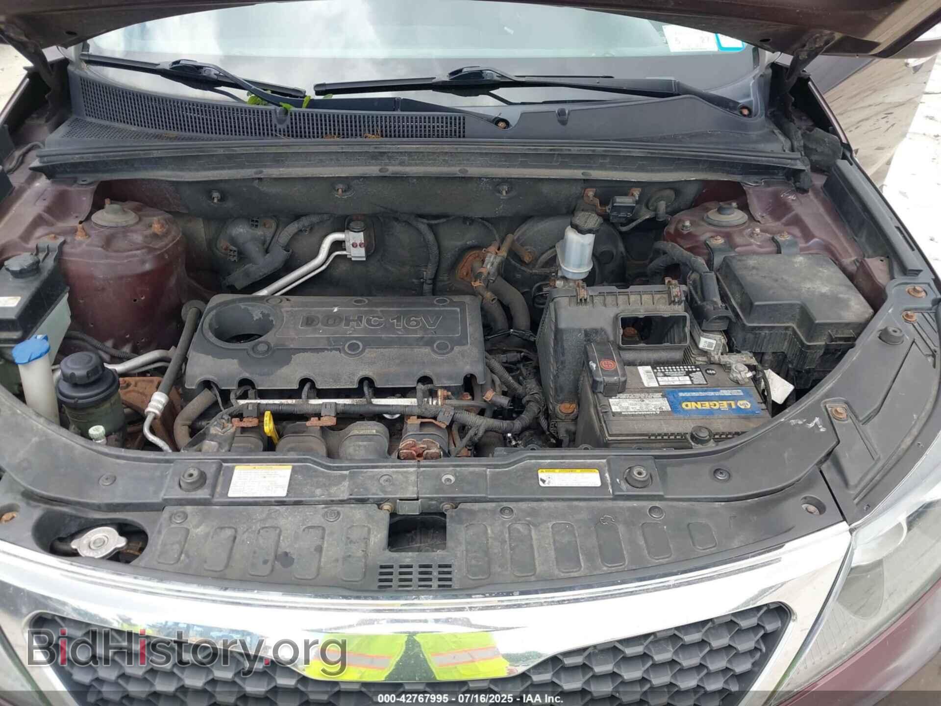 2011 KIA SORENTO - VIN: 5XYKT3A11BG053473 - Фото 10