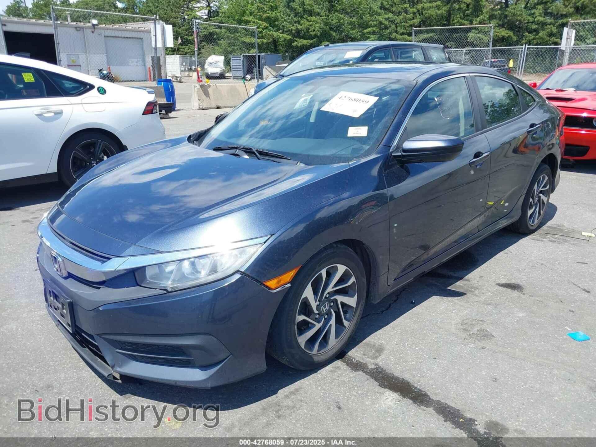 2017 HONDA CIVIC - VIN: 19XFC2F76HE214219 - Фото 2